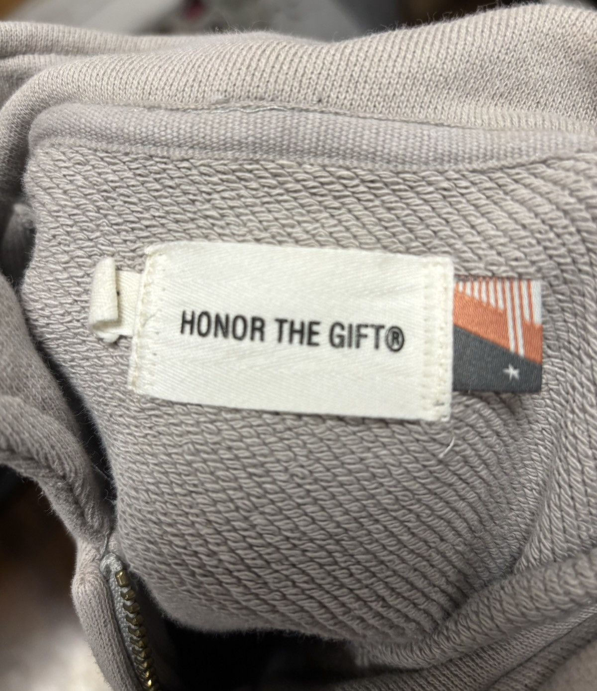 Honor the Gift Honor The Gift Cream Quarter Zip sweater Size US S / EU 44-46 / 1 - 4 Thumbnail