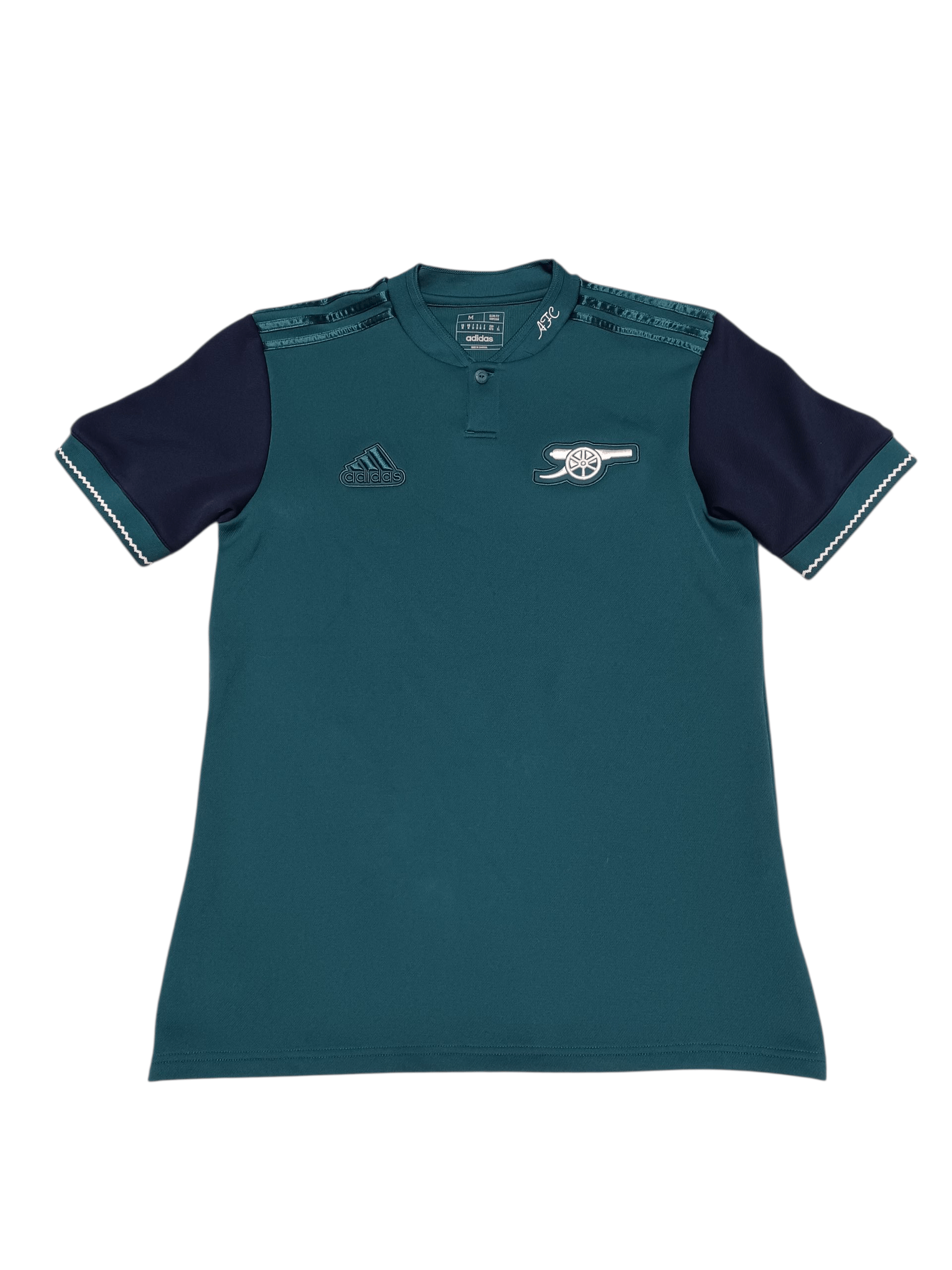 Adidas ARSENAL LONDON GUNNERS ADIDAS OFFICIAL MERCH POLO SHIRT Size US M / EU 48-50 / 2 - 1 Thumbnail