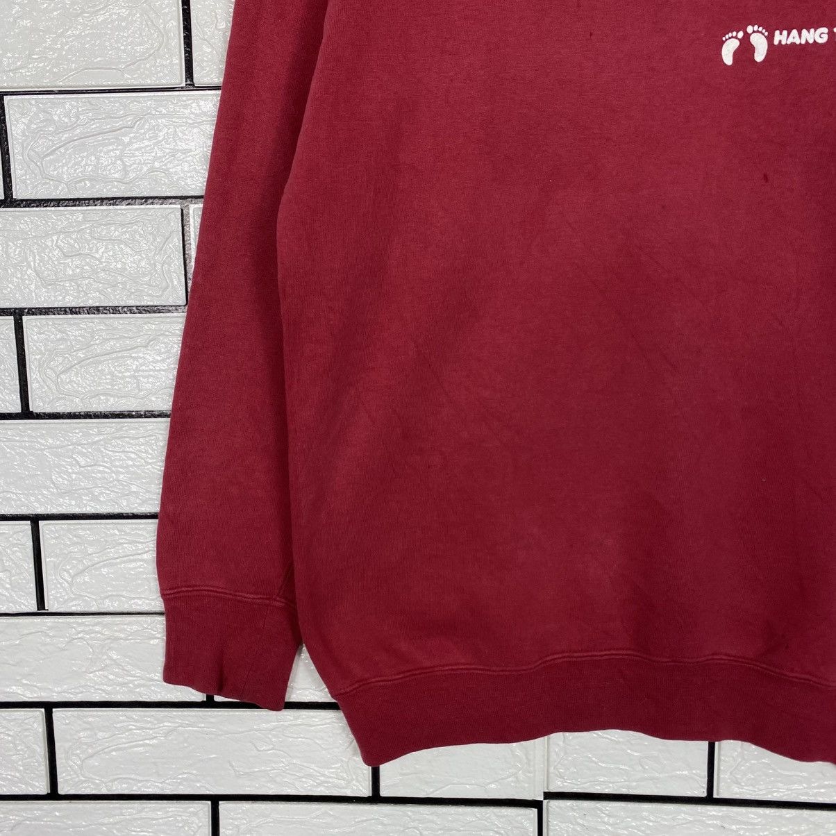 Japanese Brand Vintage Sweatshirt Hang Ten Big Log Size US S / EU 44-46 / 1 - 5 Thumbnail