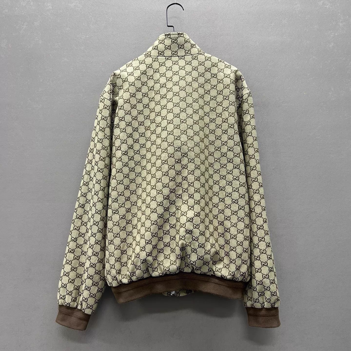 Gucci Gucci New with Tags Canvas GG Pilot Jacket 46 Size US S / EU 44-46 / 1 - 2 Thumbnail