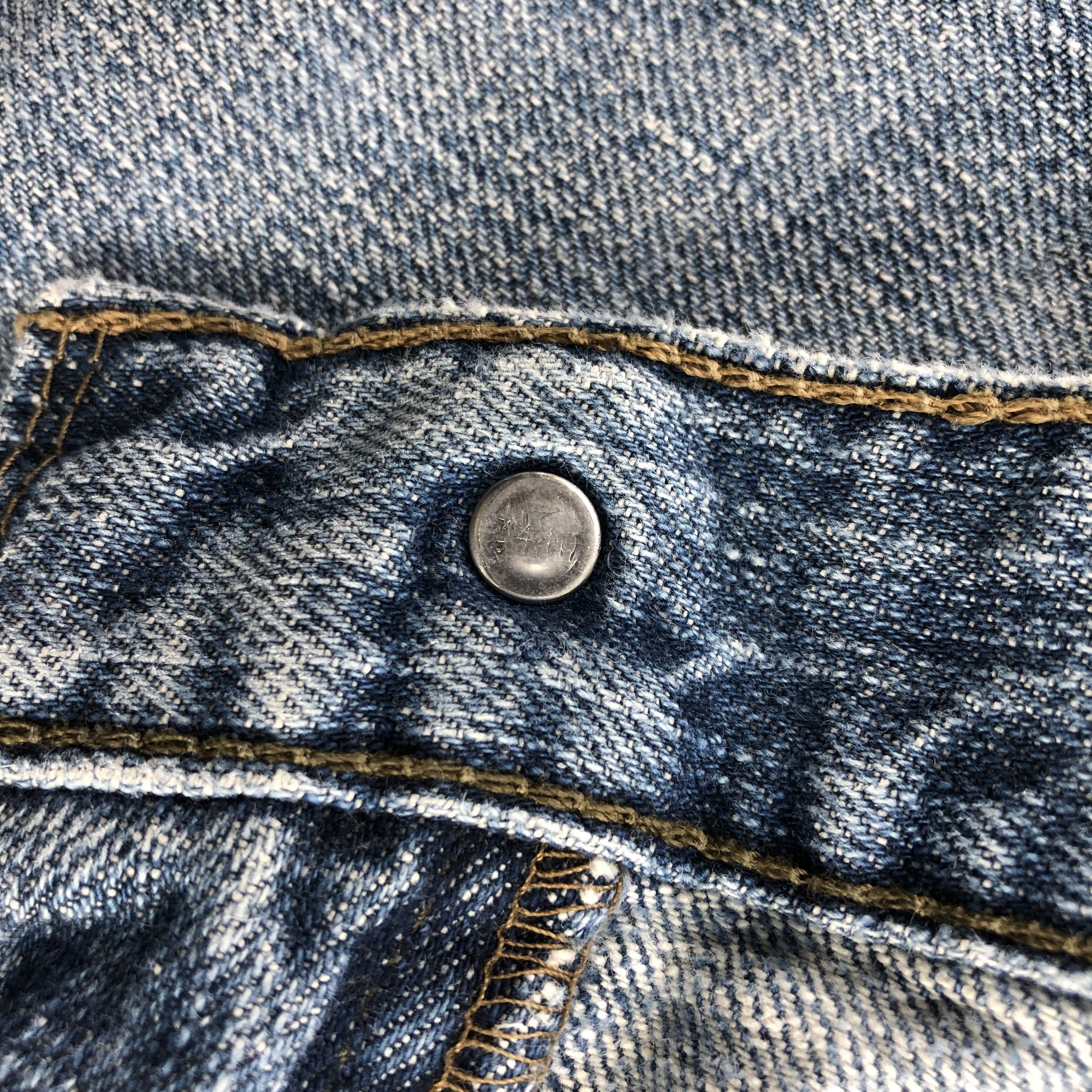 Levi's × Vintage Vintage Blue Wash Levis 514 Jeans-JM1854 Size US 34 / EU 50 - 9 Thumbnail