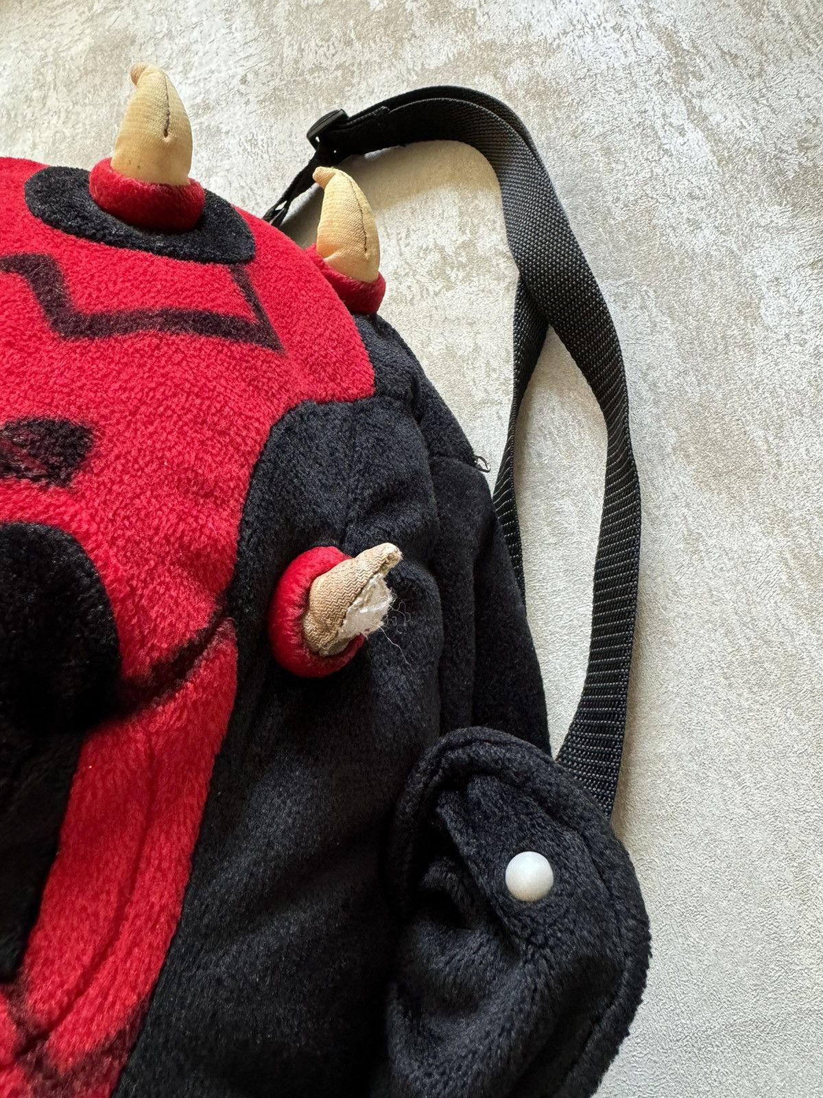 Star Wars Vintage 90s Darth Maul Head Backpack