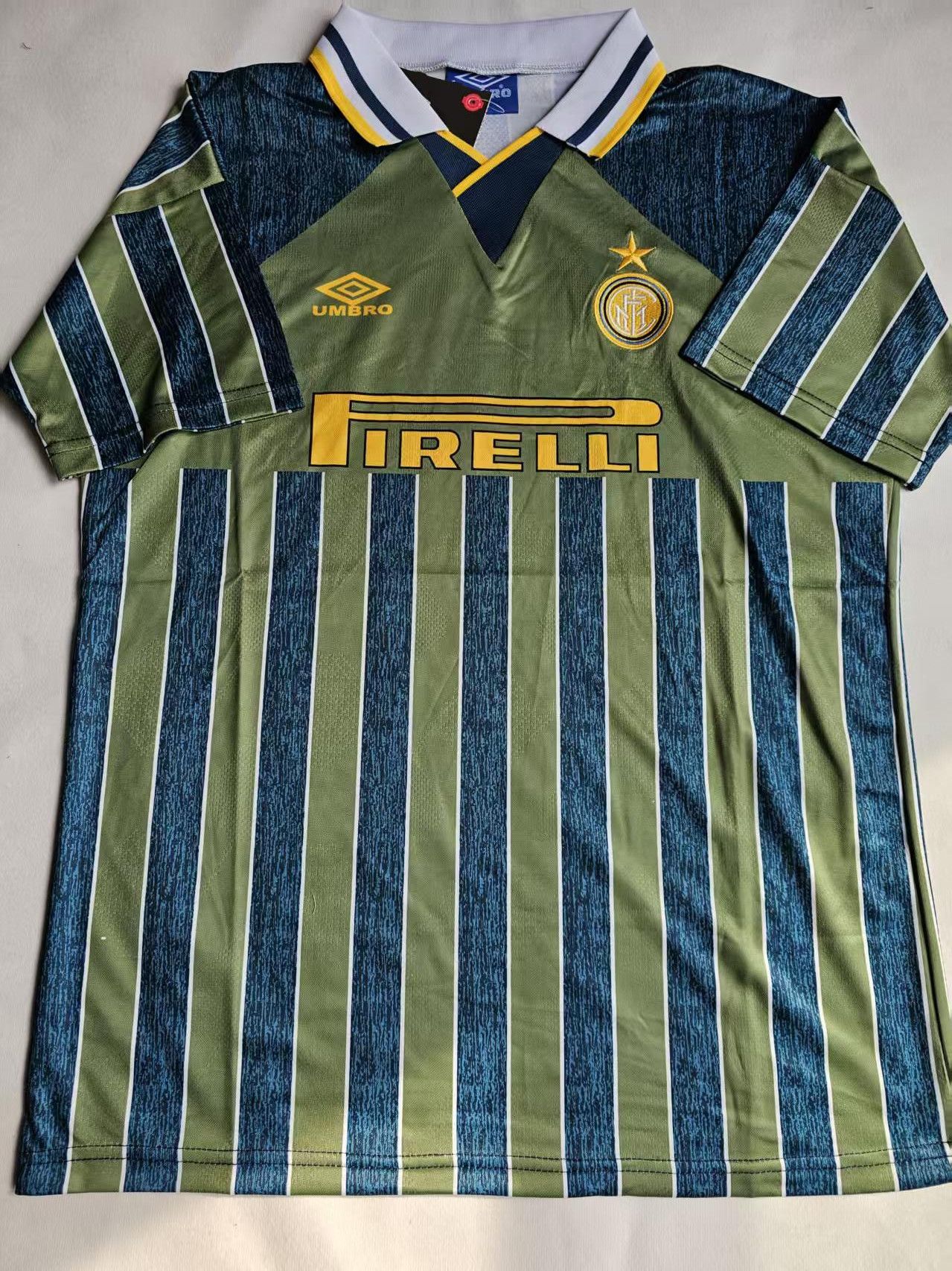 Other 1995 96 Inter Milan Soccer Jersey Size US XL / EU 56 / 4 - 1 Thumbnail
