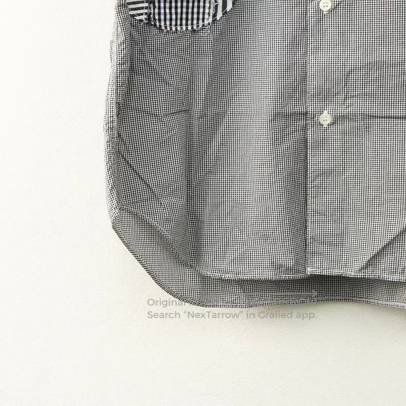 Comme des Garcons Comme Des Garcons Plaid shirt Size US M / EU 48-50 / 2 - 5 Thumbnail