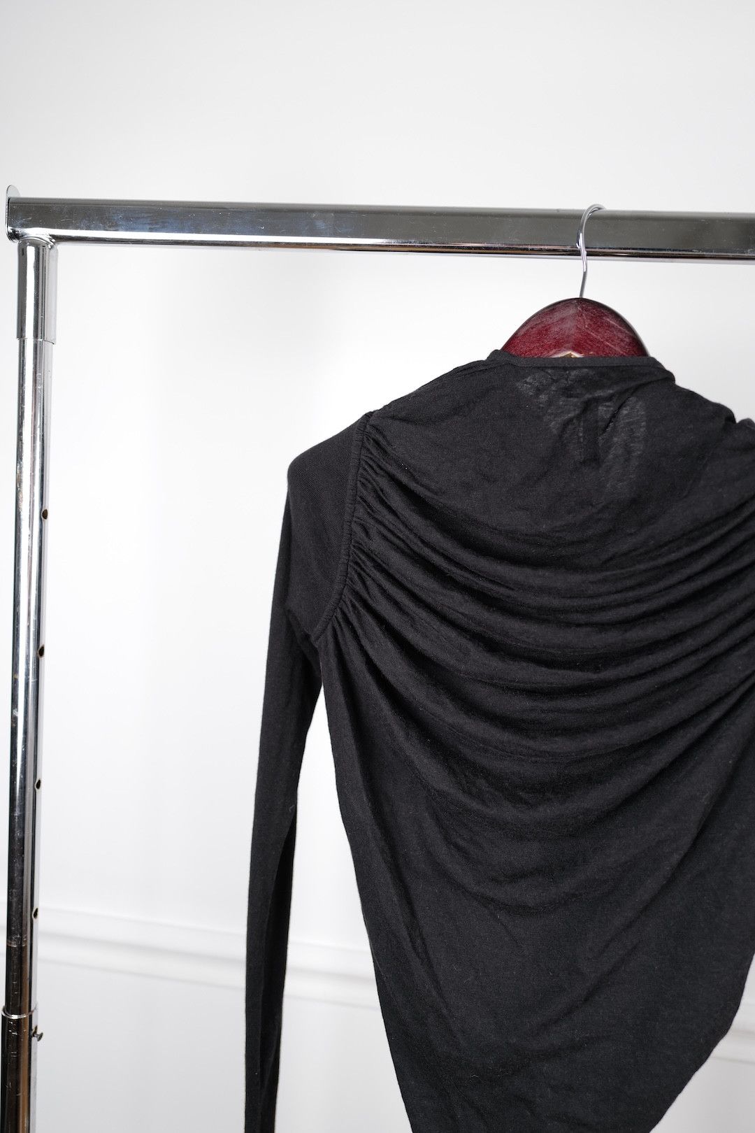 Rick Owens Rick Owens drapped jacket Size S / US 4 / IT 40 - 15 Thumbnail
