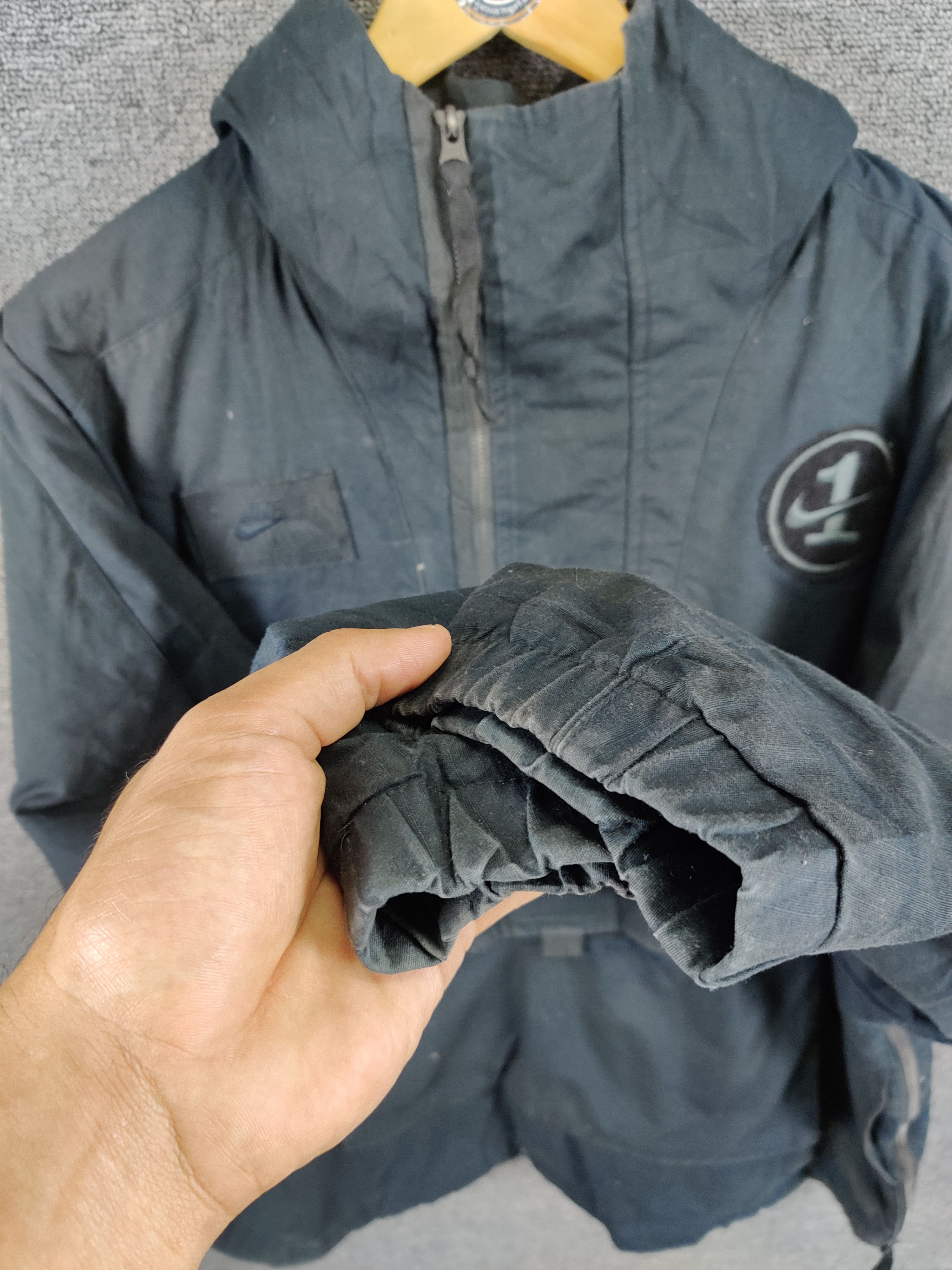 Nike Vintage Nike Air Force Anorak Jacket Size US L / EU 52-54 / 3 - 10 Thumbnail