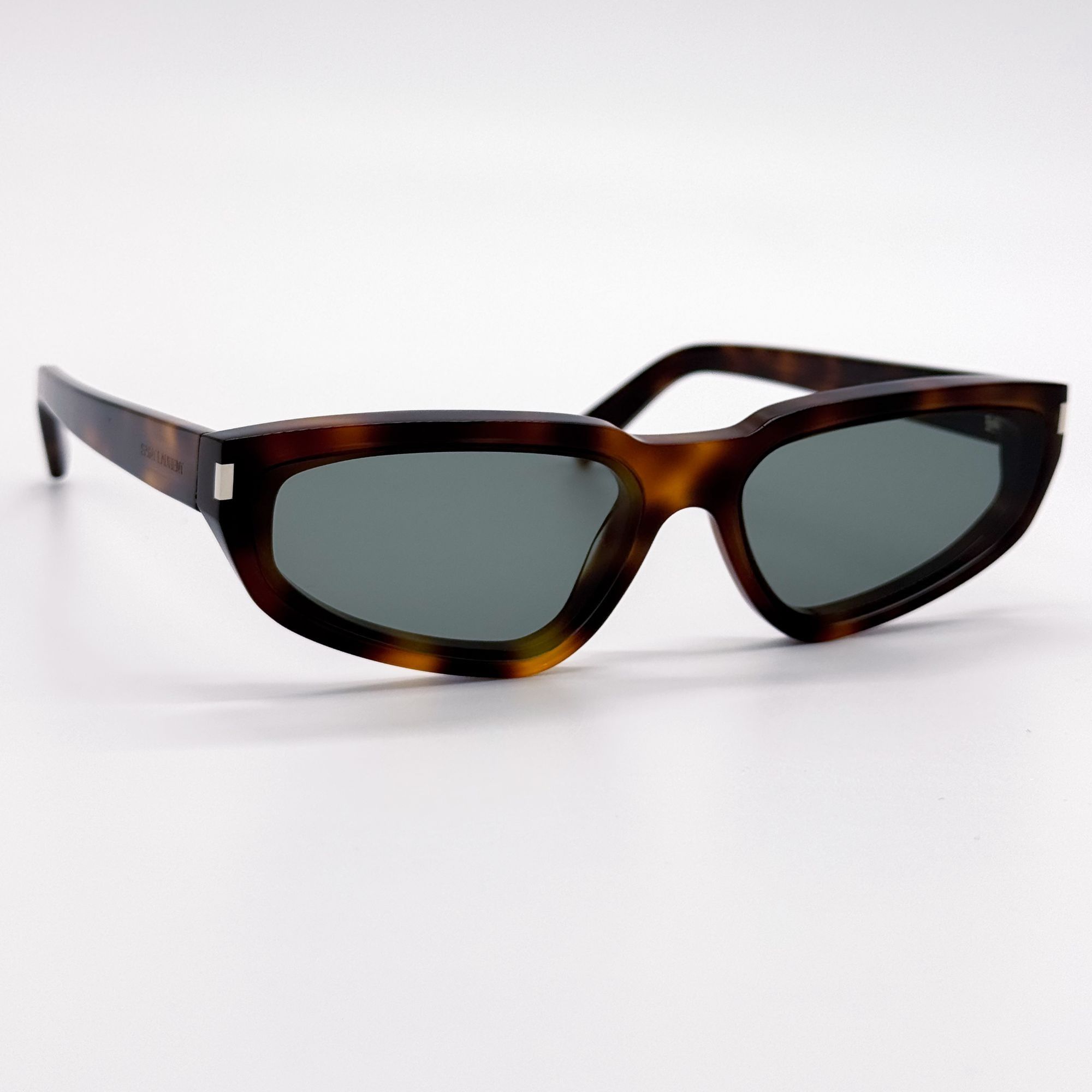 Saint Laurent Paris NEW SAINT LAURENT SUNGLASSES SL634 NOVA 003 HAVANA WOMEN Size ONE SIZE - 4 Thumbnail