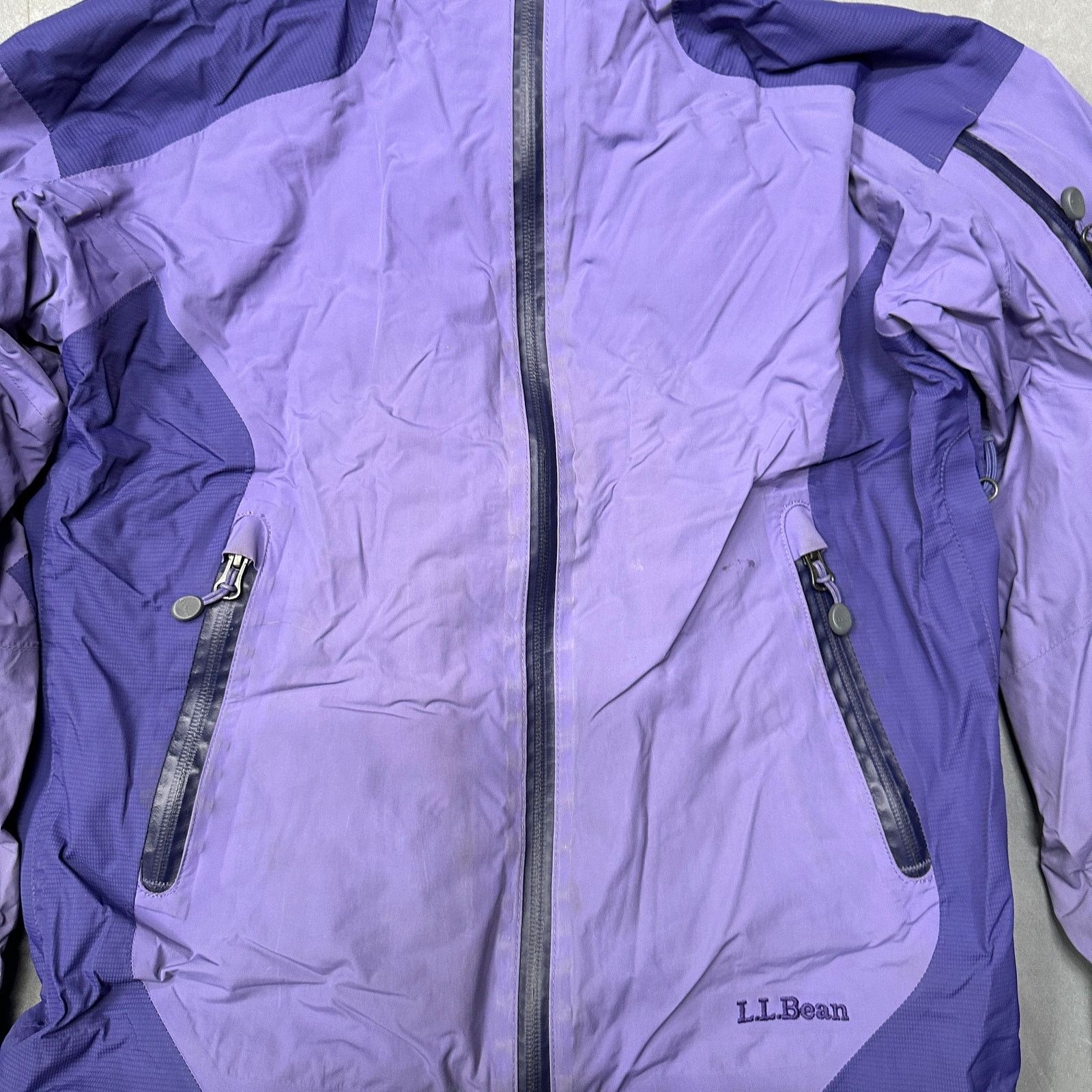 L.L. Bean LL Bean Primaloft 3-in-1 Puffer Jacket Women Medium Purple Size M / US 6-8 / IT 42-44 - 12 Thumbnail