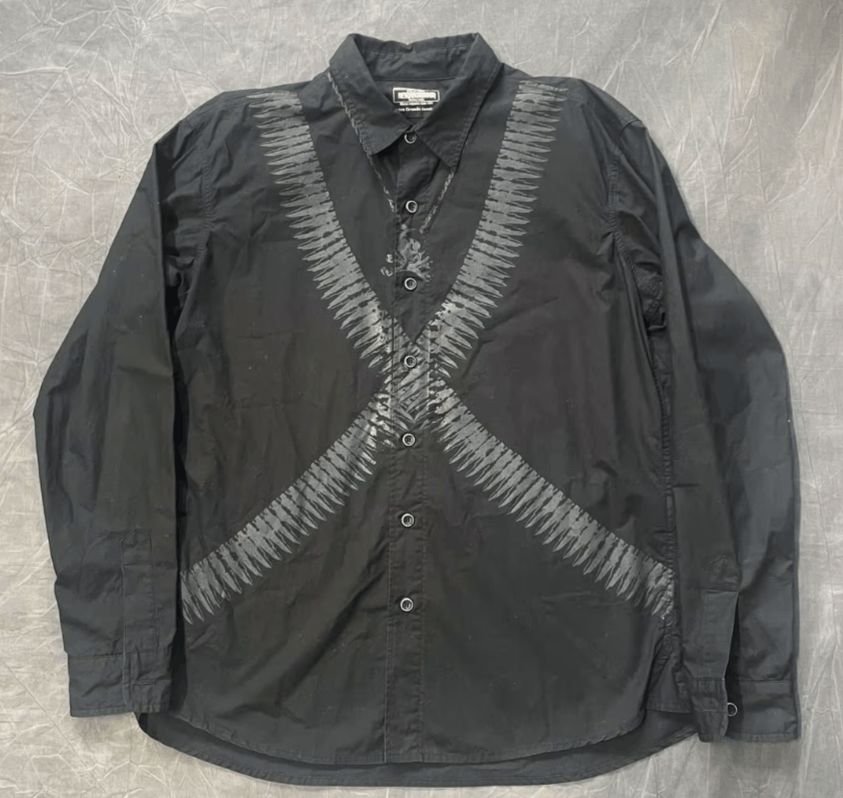 Japanese Brand High Street Gothic Printed Size US XL / EU 56 / 4 - 4 Thumbnail