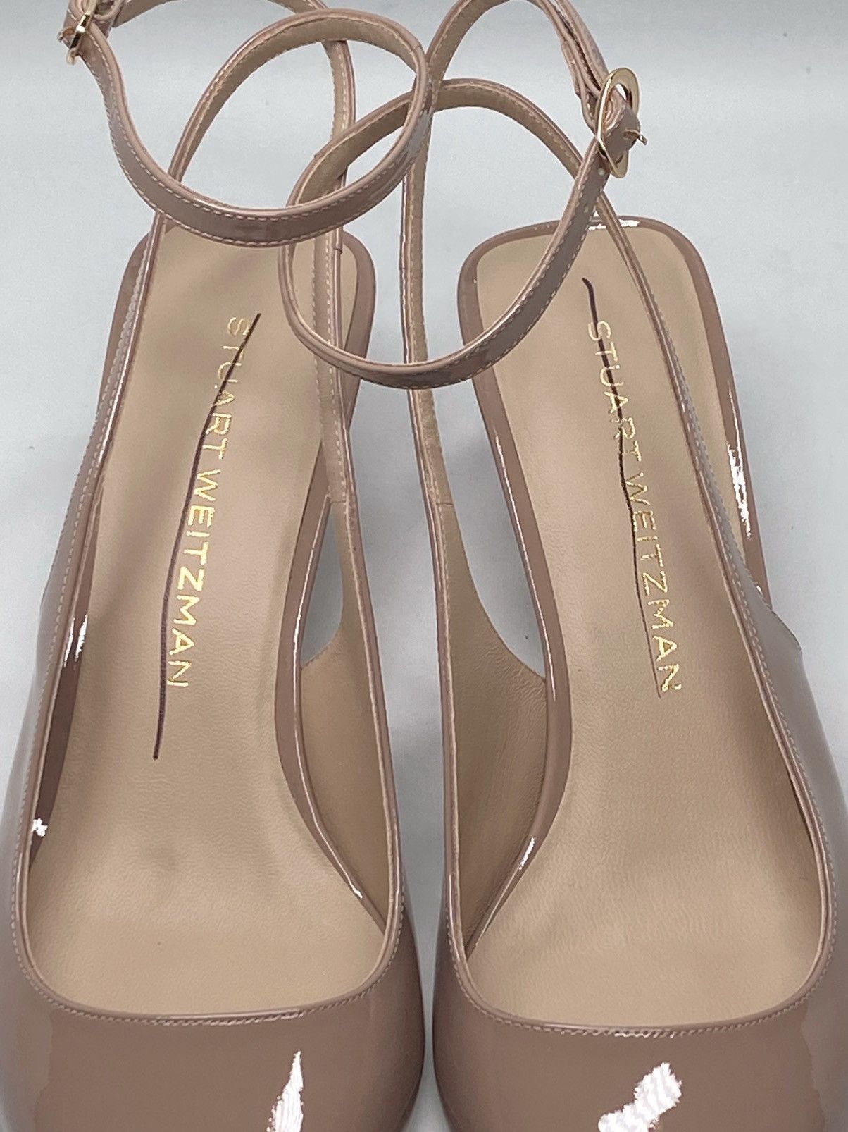 Stuart Weitzman Stuart Weitzman Patent Leather Strappy Pumps size 8 Size US 8 / IT 38 - 10 Thumbnail