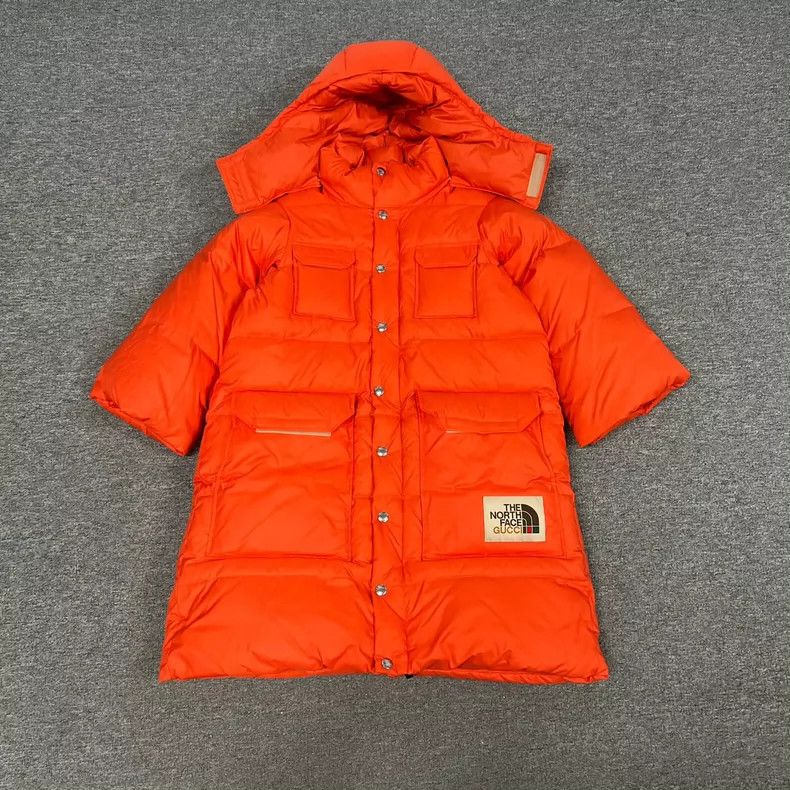 Gucci Gucci Co-branded long down jacket 2504-Nextarrow Size US XXS / EU 40 - 1 Thumbnail