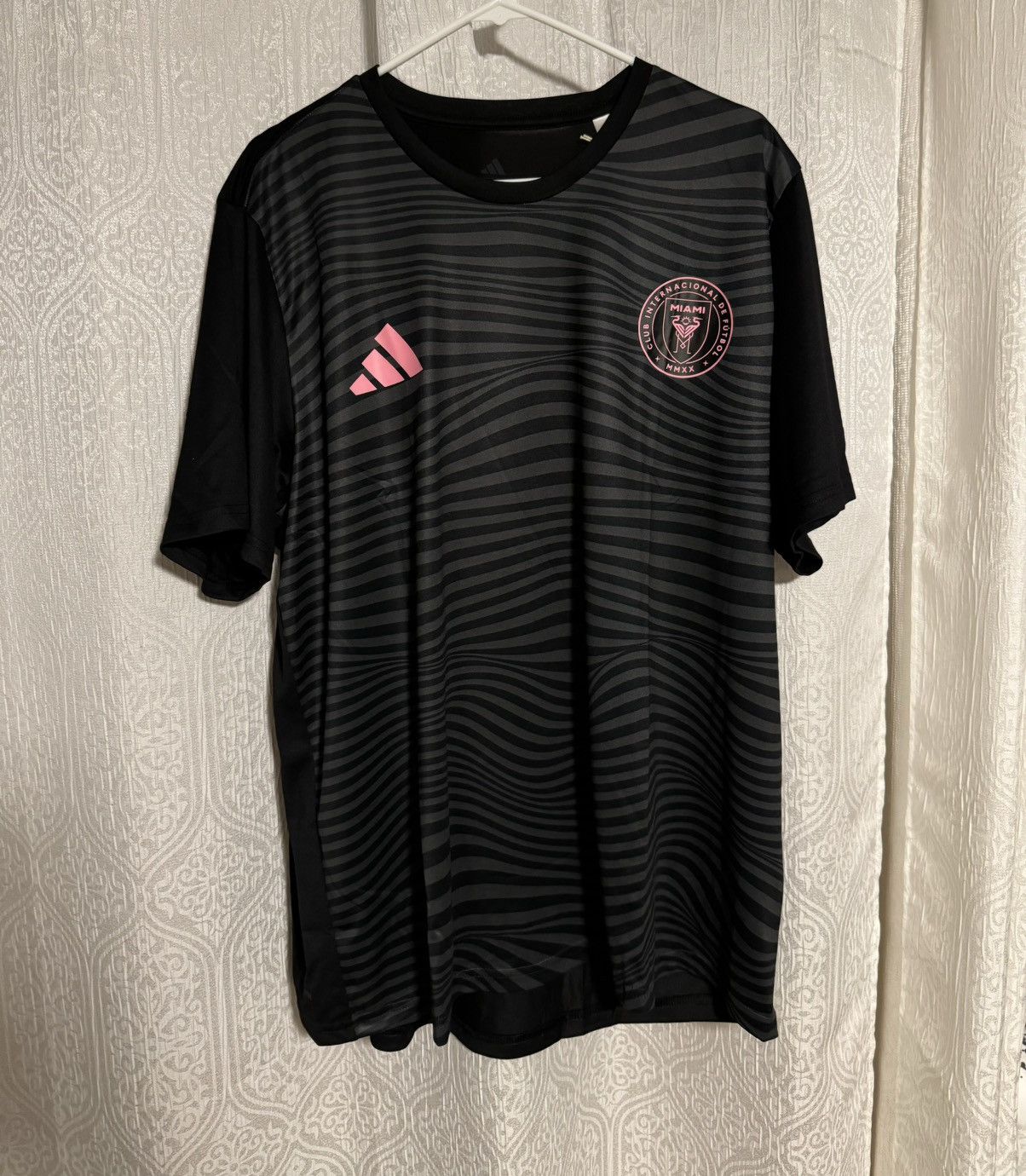 Adidas Lionel Messi Miami Club Internacional de Futbol Jersey Size US XL / EU 56 / 4 - 2 Thumbnail