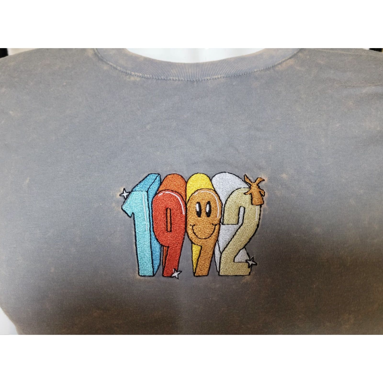 Vintage VINTAGE Dutch Bros Coffee Shirt Unisex Adults T-Shirt XS Gray 90s Graphic Tee Oregon Size US XS / EU 42 / 0 - 2 Thumbnail