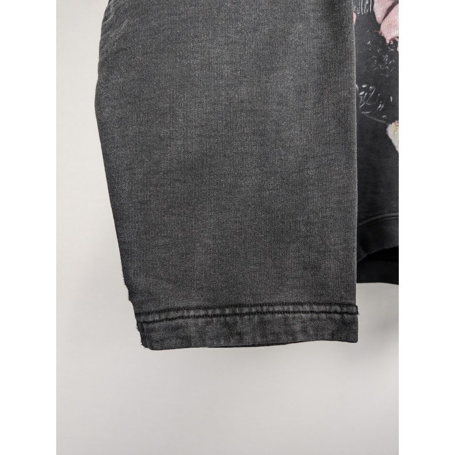 Balenciaga o1rshd1 Hoodie in Black Size US M / EU 48-50 / 2 - 8 Thumbnail