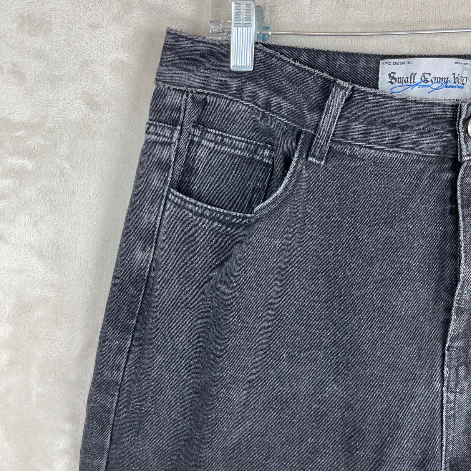 Other Iconslab Small Town Kid Asen Season Jeans 2XL 34x30 Y2K Size US 34 / EU 50 - 4 Thumbnail