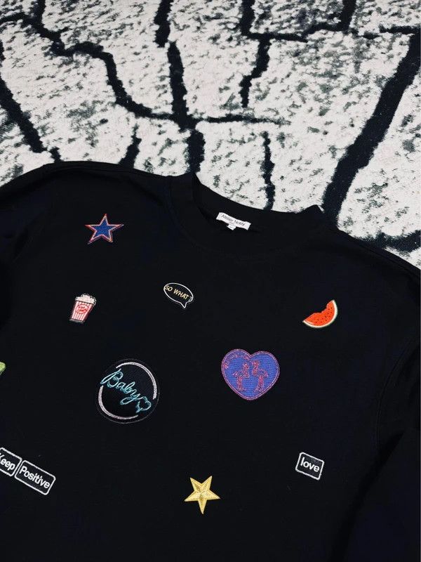 Other Atelier Notify Paris Crewneck Sweatshirt Black Color S Size S / US 4 / IT 40 - 4 Thumbnail
