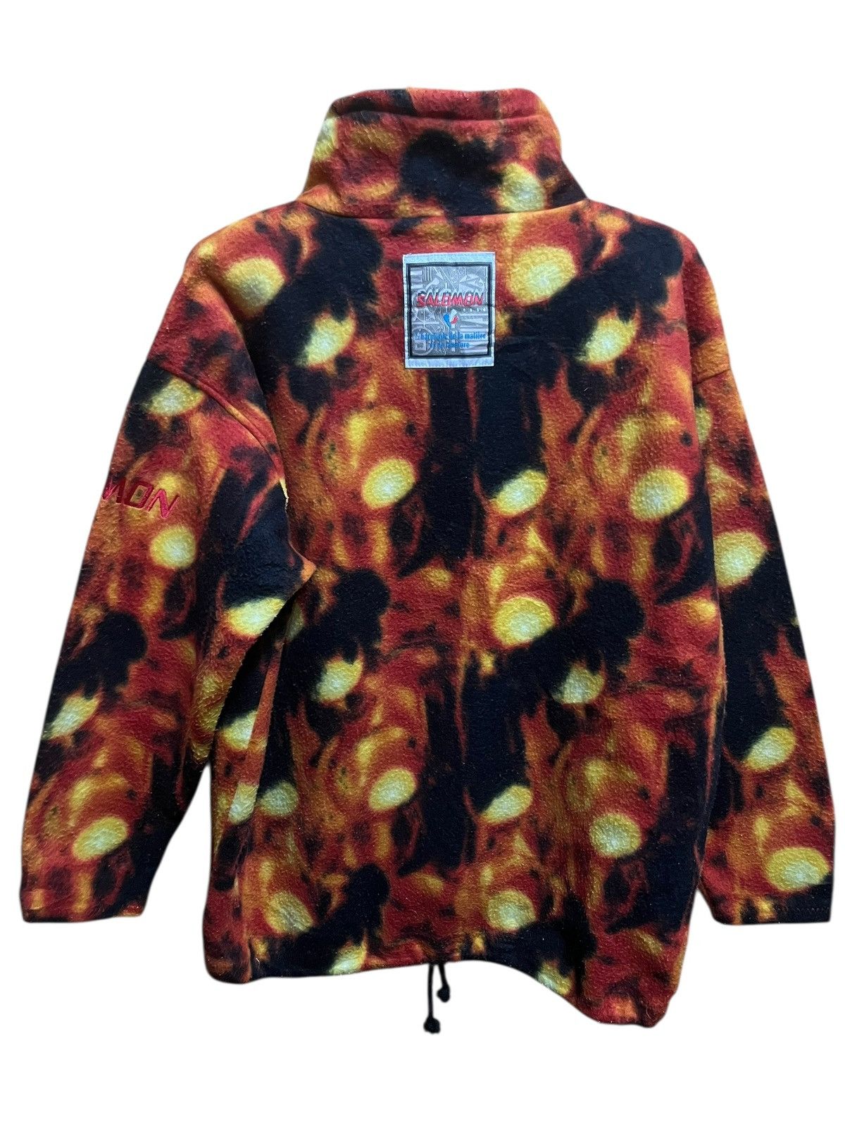 Salomon Rare Salomon fleece Jacket Size US L / EU 52-54 / 3 - 2 Thumbnail