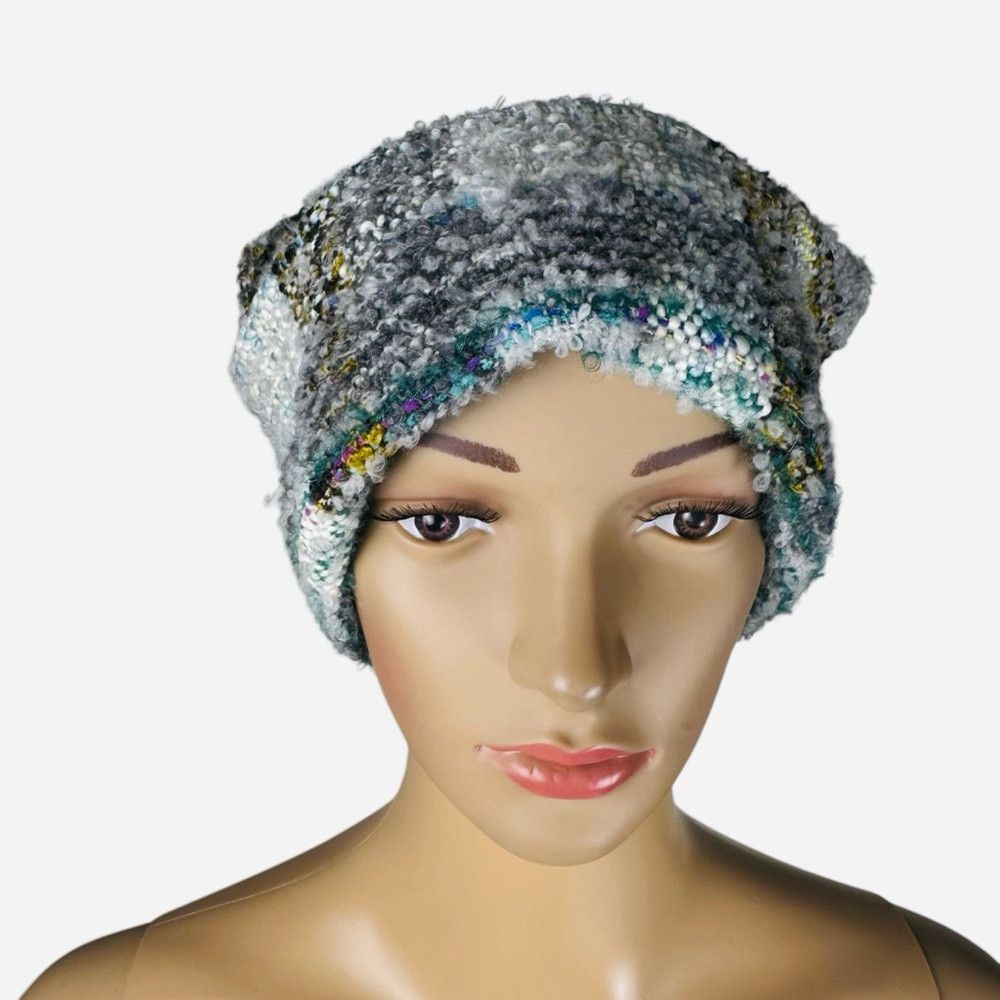 Anthropologie New Anthropologie Slouchy Plaid Hat Size ONE SIZE - 2 Thumbnail