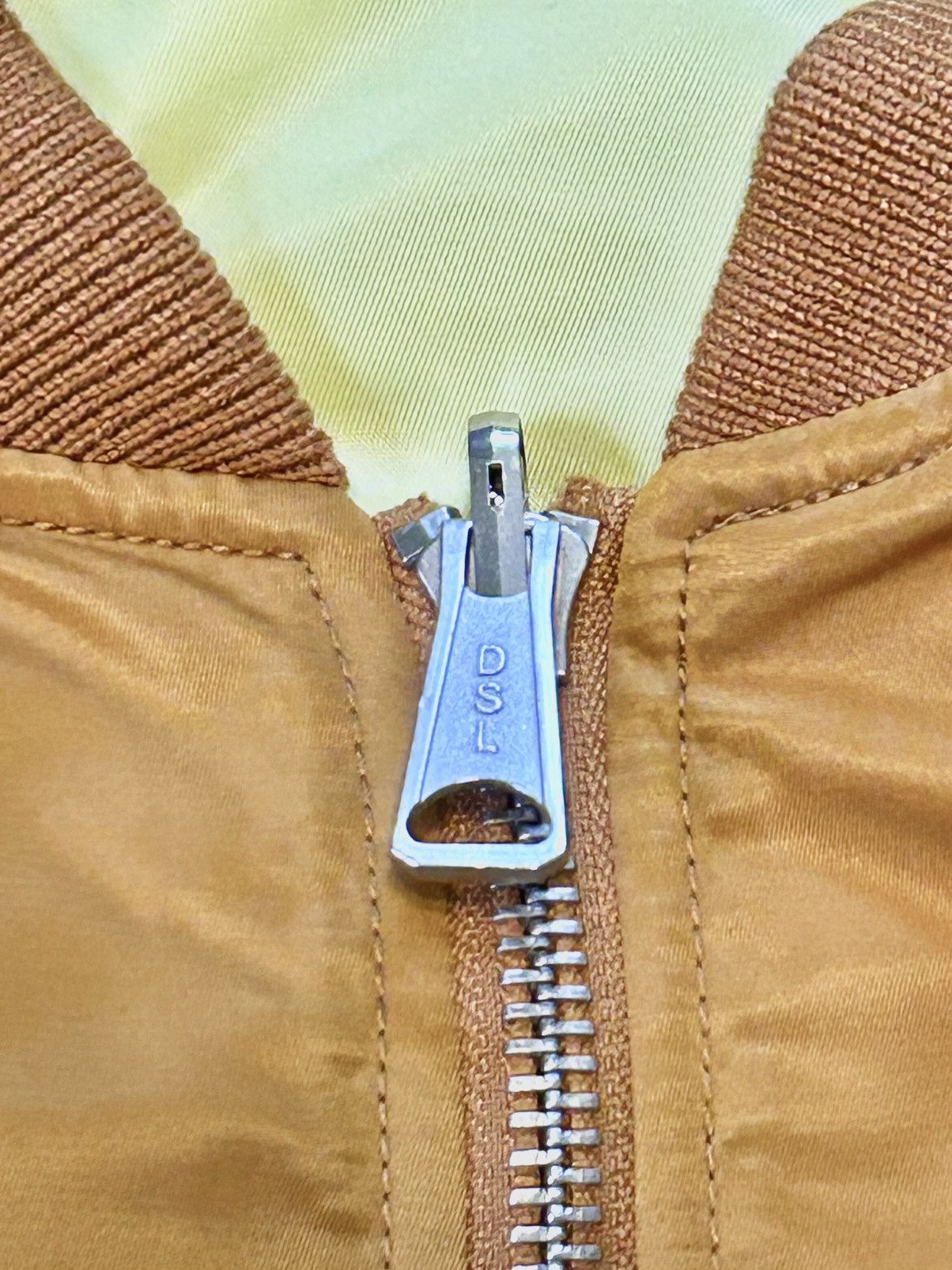 Diesel diesel J-MATT Giacca reversible yellow/orange bomber jac ket Size US L / EU 52-54 / 3 - 6 Thumbnail