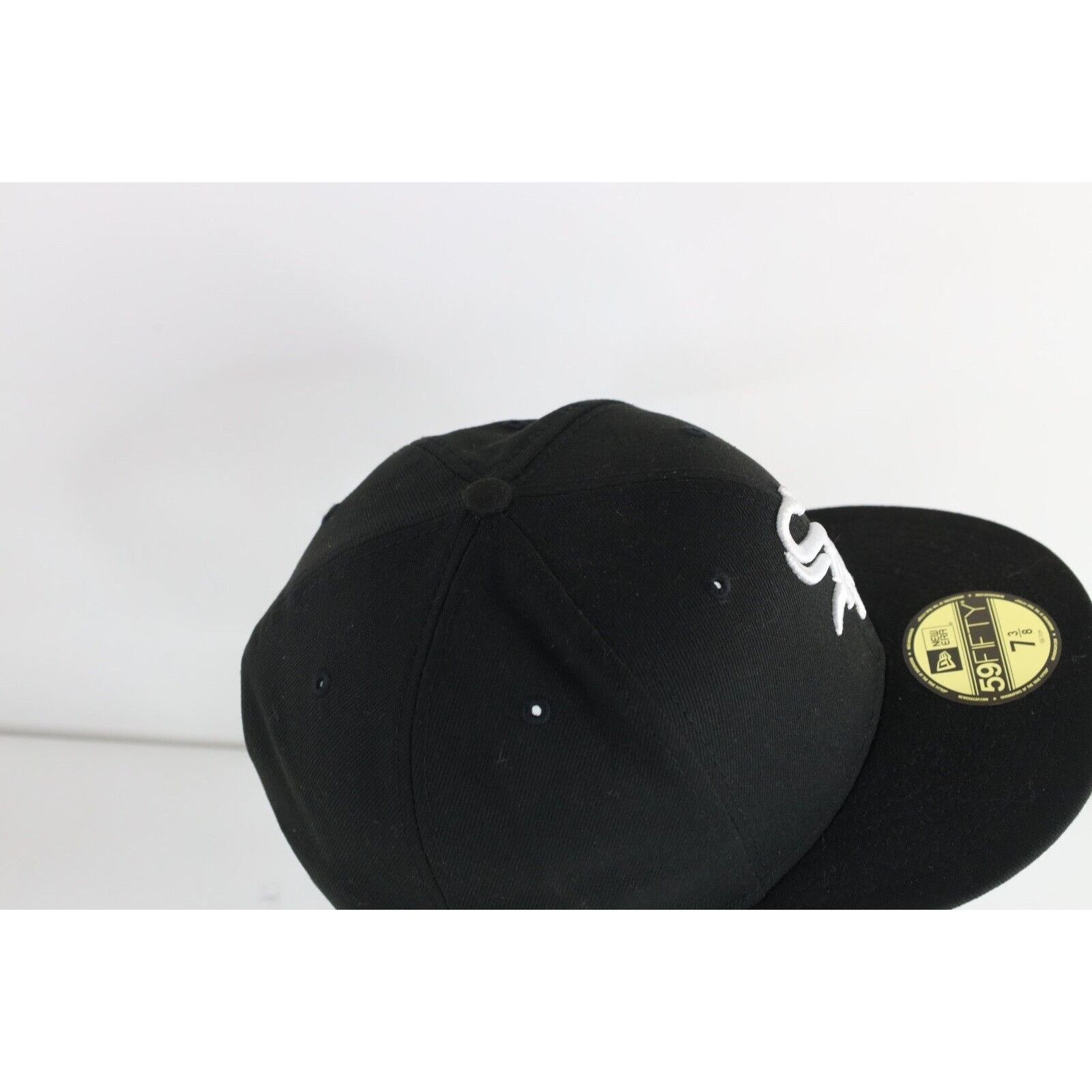 New Era × Vintage Vintage New Era Chicago White Sox Baseball Fitted Hat Size ONE SIZE - 6 Thumbnail