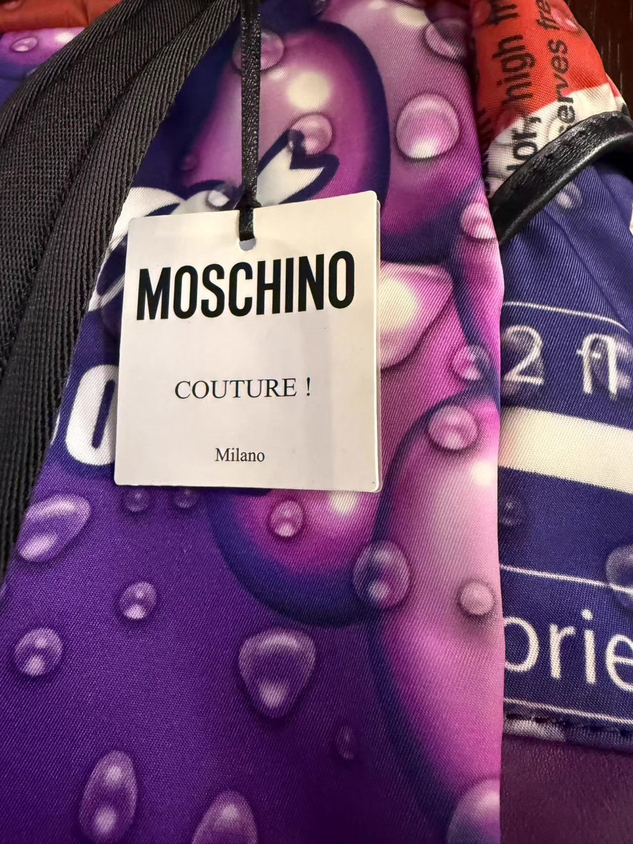 Moschino MOSCHINO 15SS soda‑brand‑print backpack Ｑ25 Size ONE SIZE - 5 Thumbnail