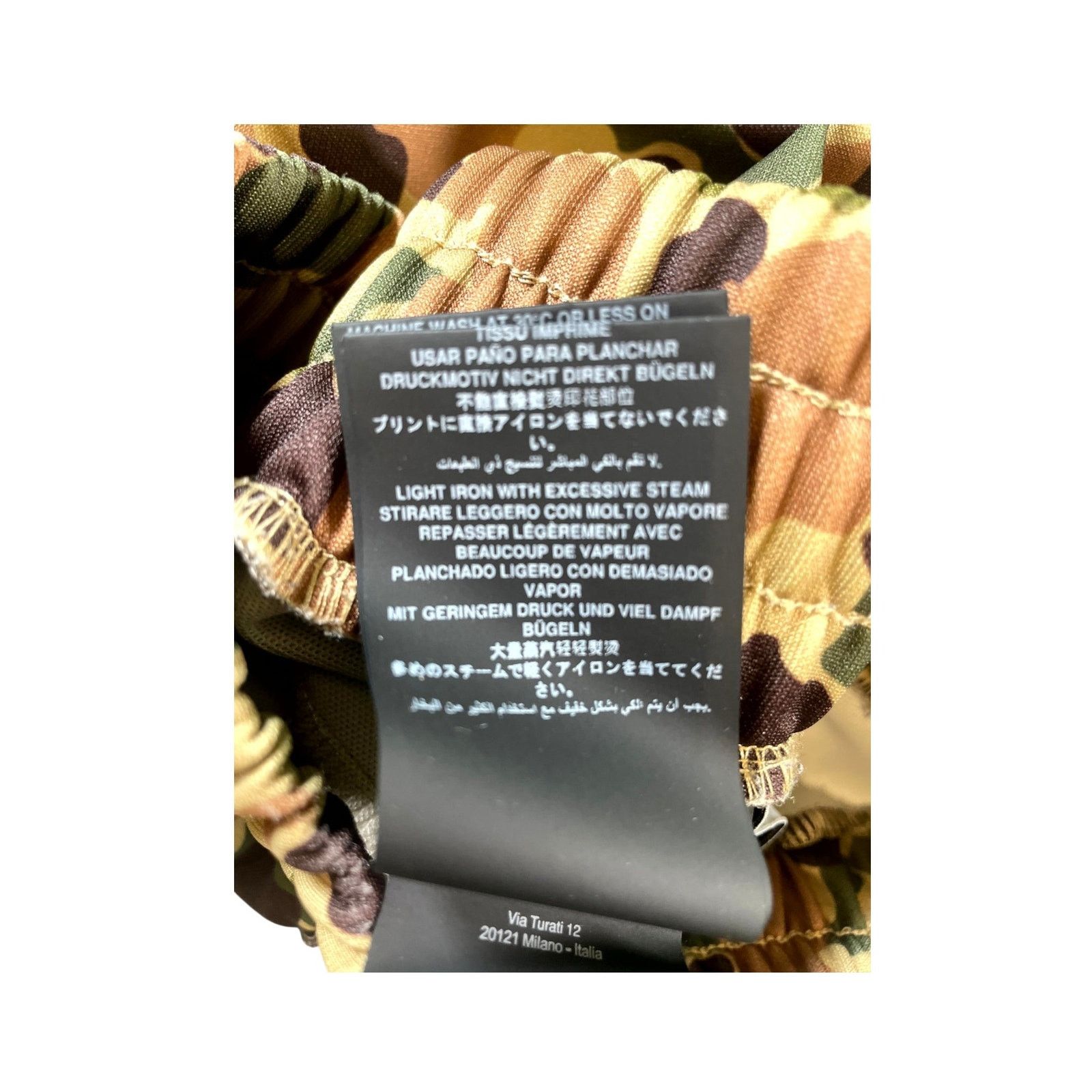 Palm Angels Palm Angels Camo Striped Multicolor Track Pants Size US 30 / EU 46 - 6 Thumbnail