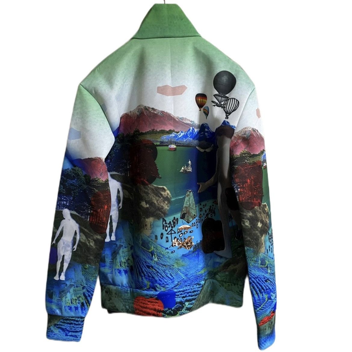 Prada Prada Pyschedlic Track Jacket 2019 Size US L / EU 52-54 / 3 - 2 Thumbnail