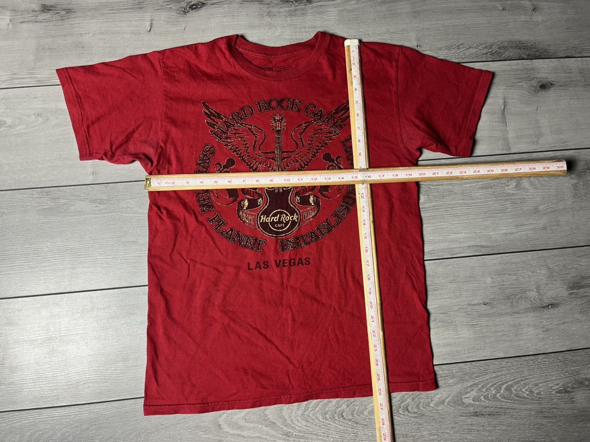 Hard Rock Cafe Hard Rock Cafe Las Vegas Men’s T-Shirt Medium Red Size US M / EU 48-50 / 2 - 5 Thumbnail