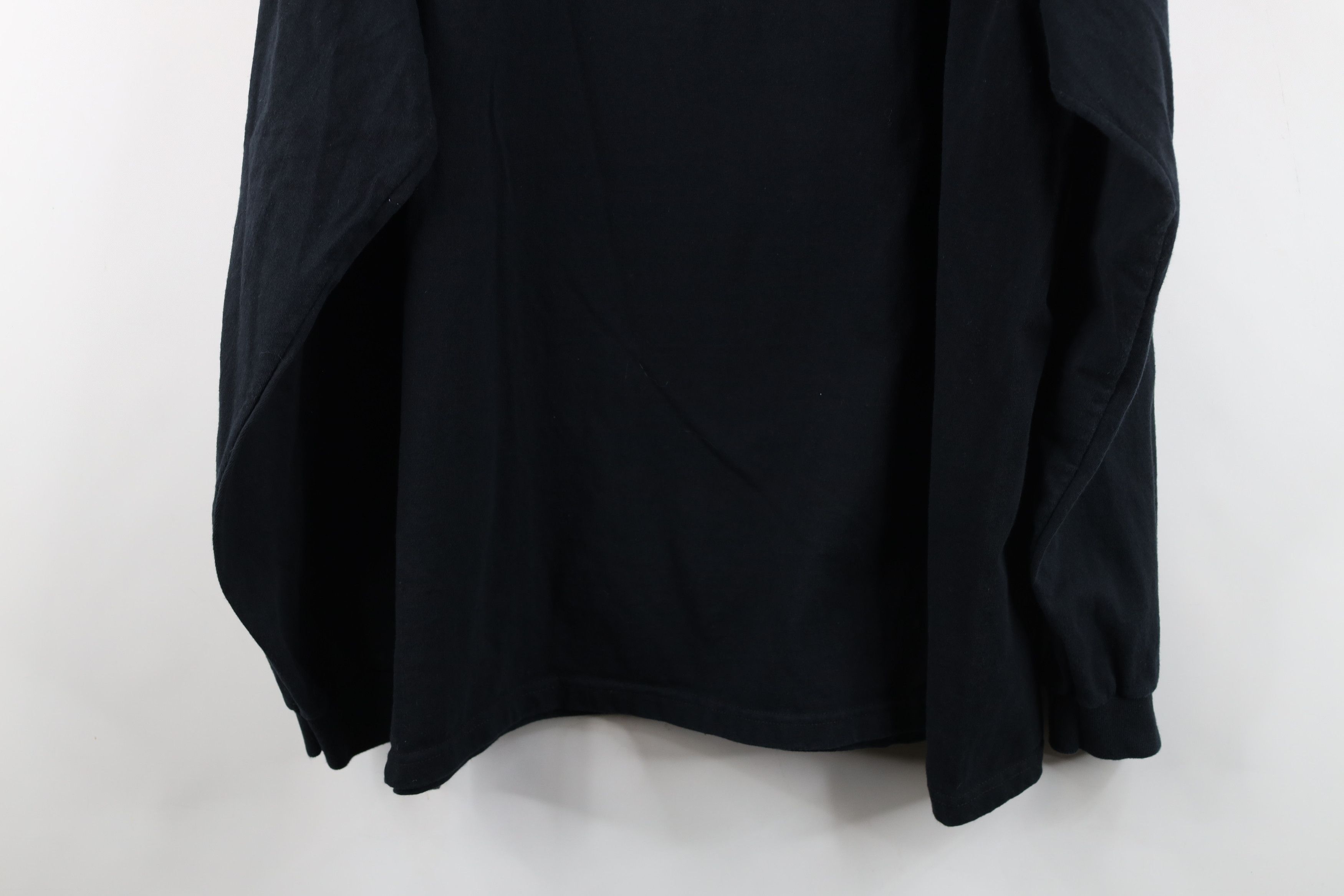 Vintage Vintage 90s Streetwear Cotton Mock Neck Long Sleeve T-Shirt Size US XXL / EU 58 / 5 - 14 Thumbnail