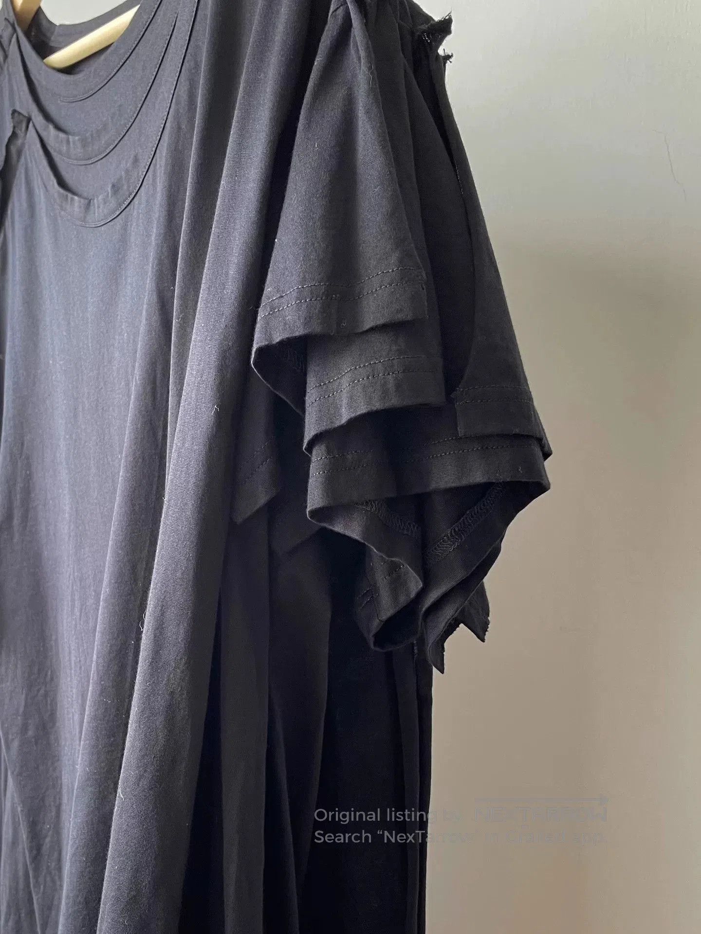 Yohji Yamamoto Yohji Yamamoto Black T. Size US M / EU 48-50 / 2 - 4 Thumbnail