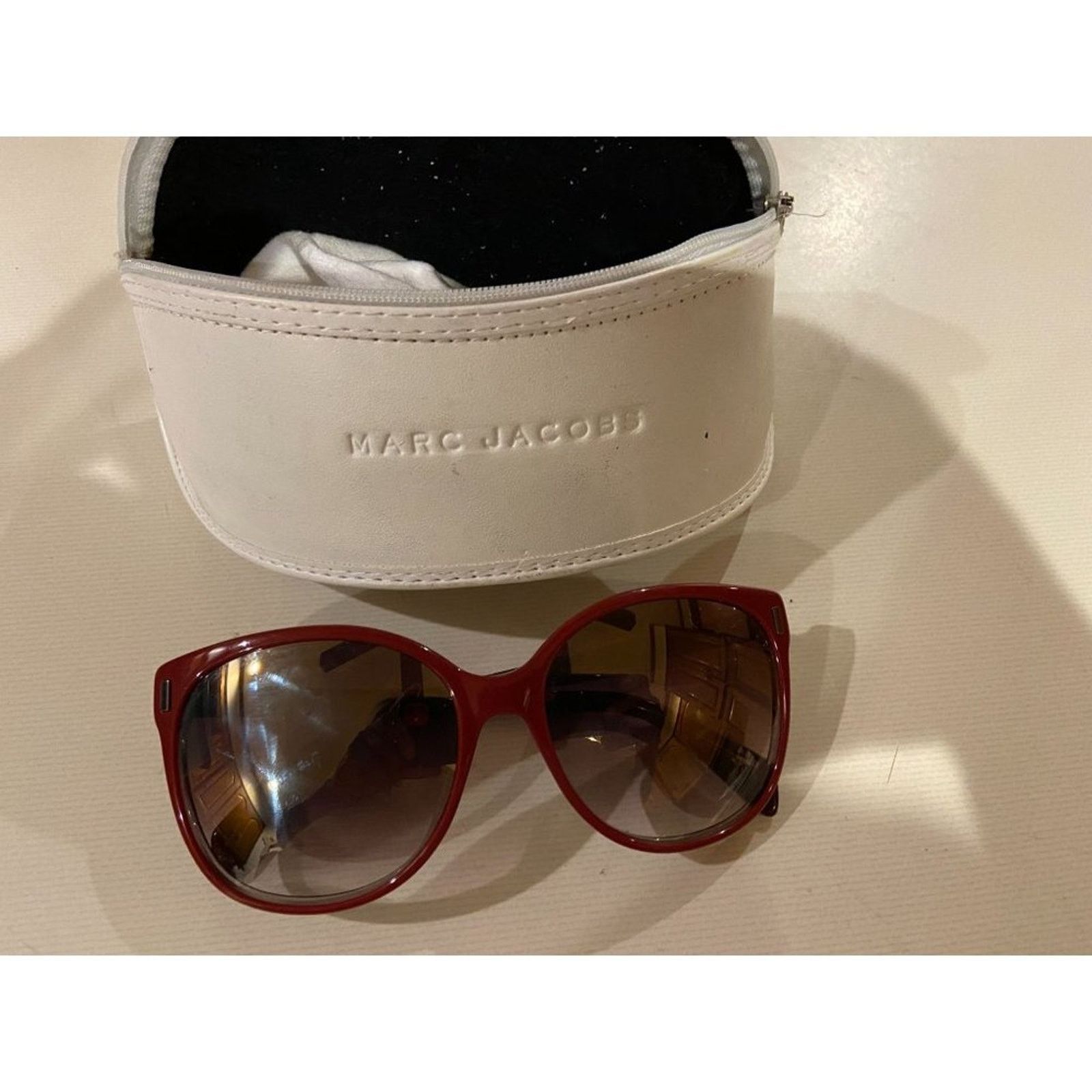 Marc by Marc Jacobs Marc by Marc Jacobs Sunglasses MMJ A53QH 5717 135V Size ONE SIZE - 1 Thumbnail