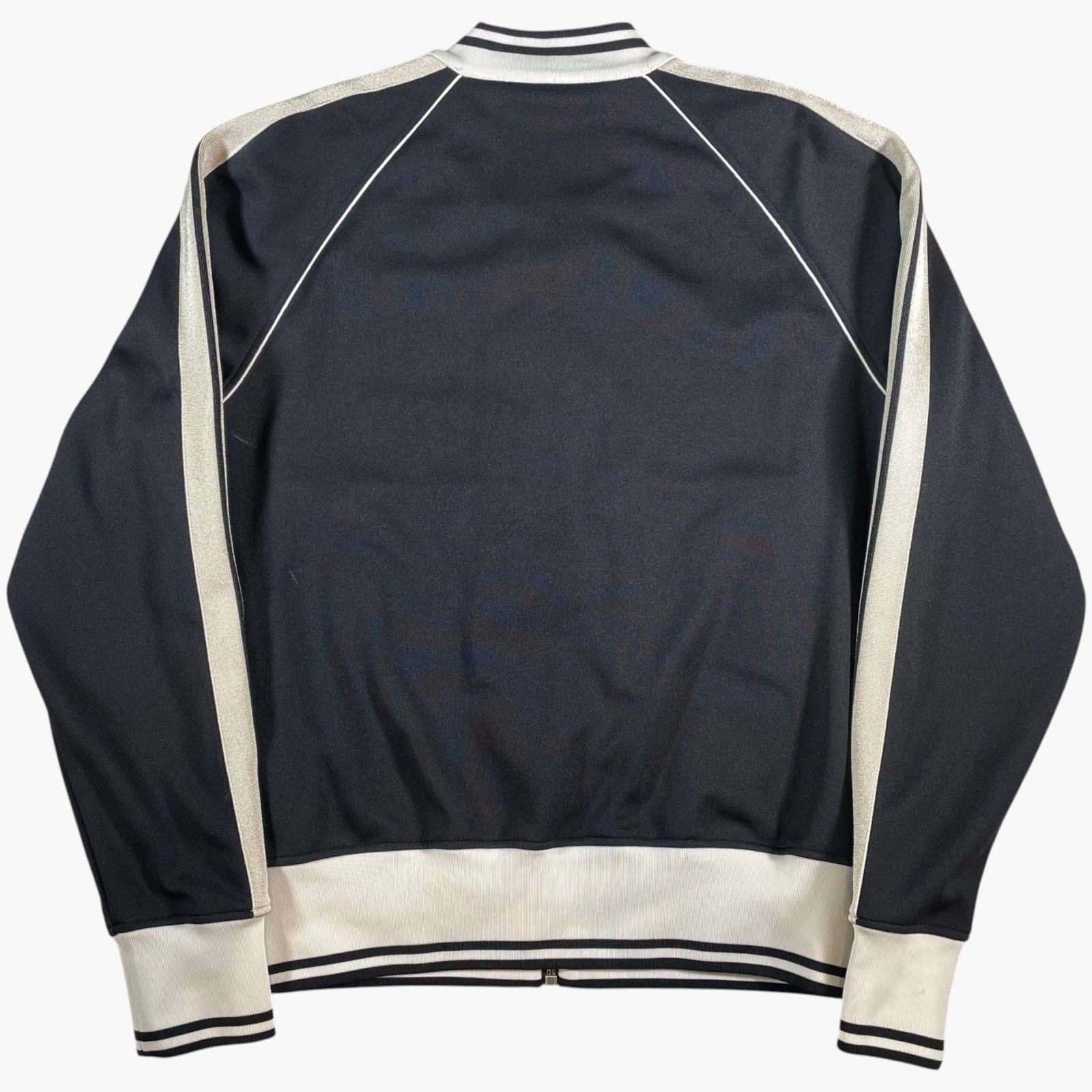 Palm Angels Palm Angels PA Black & Cream Track Jacket Size US L / EU 52-54 / 3 - 2 Thumbnail
