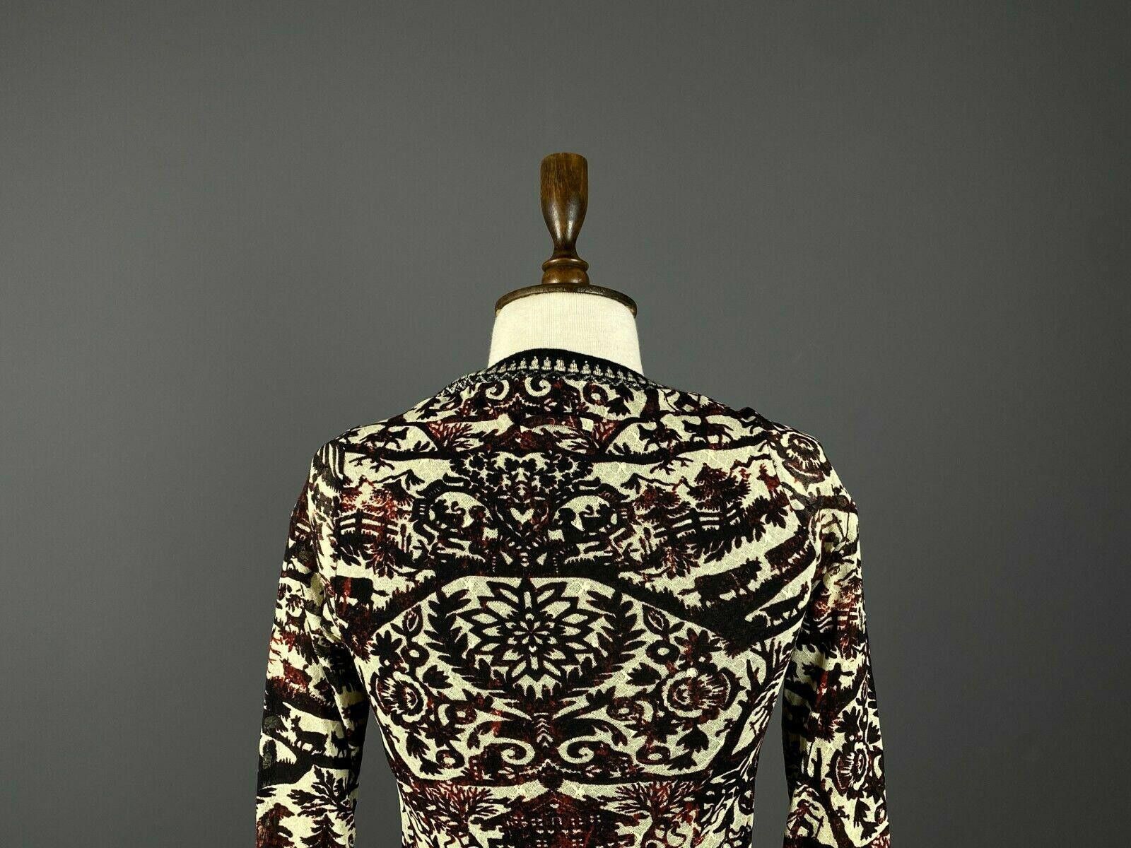 Jean Paul Gaultier Ladies Jean Paul Gaultier Soleil Aztec Sweater Size M Size M / US 6-8 / IT 42-44 - 6 Thumbnail
