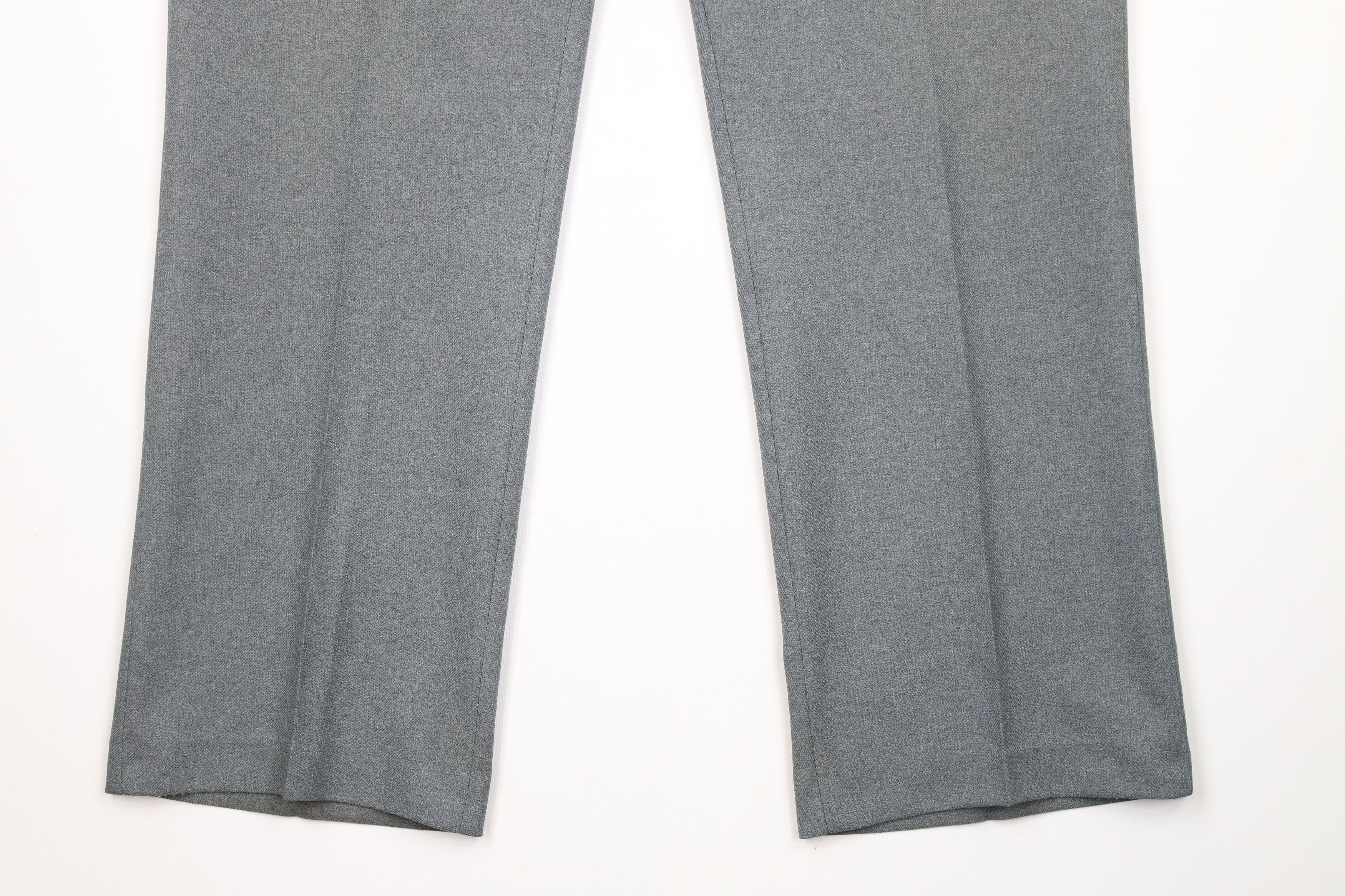 Vintage Vintage 70s Streetwear Wide Leg Bell Bottoms Pants USA Size US 40 / EU 56 - 4 Thumbnail