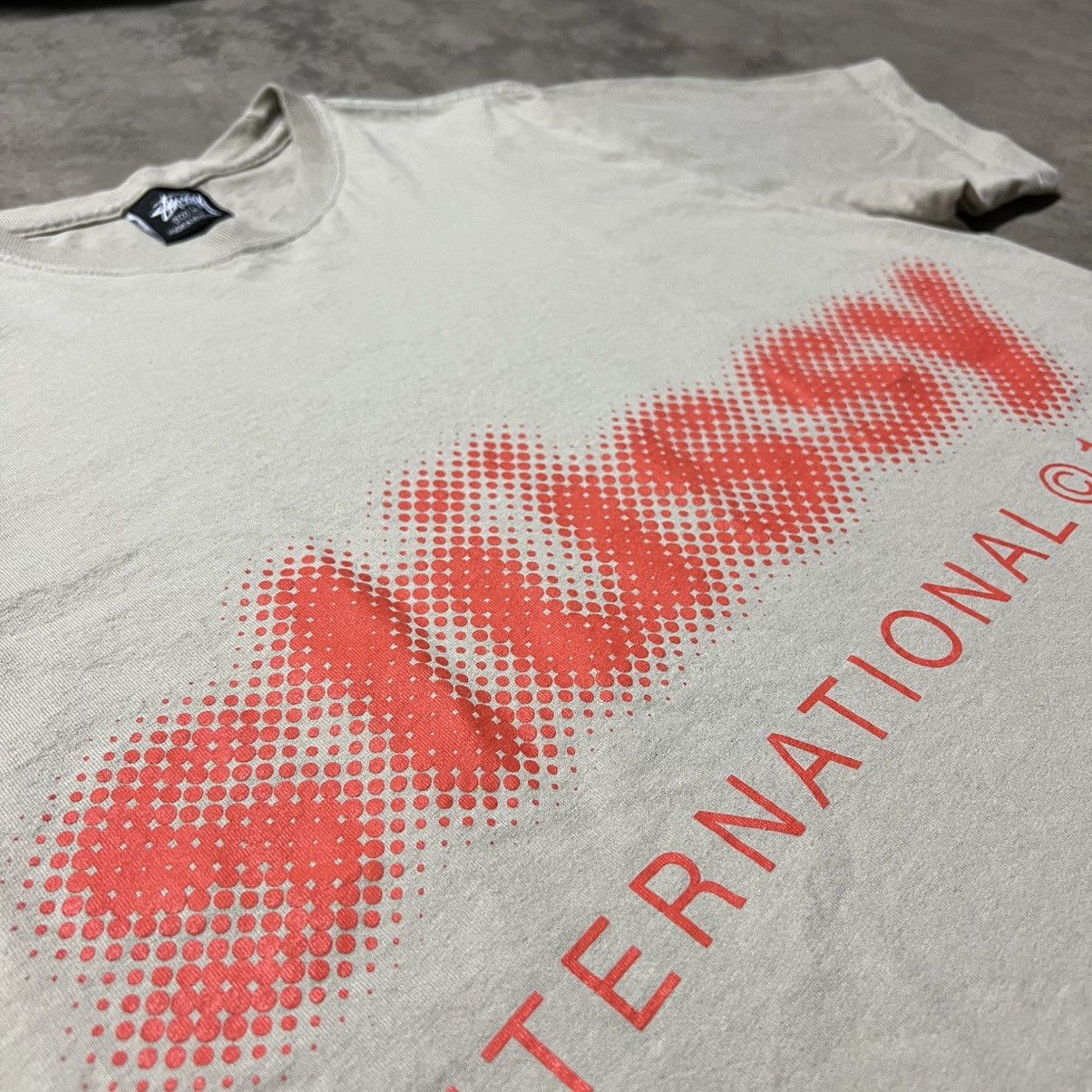 Cactus Plant Flea Market × Stussy × Travis Scott Stussy International 1980 Graphic T-Shirt Size US M / EU 48-50 / 2 - 5 Thumbnail
