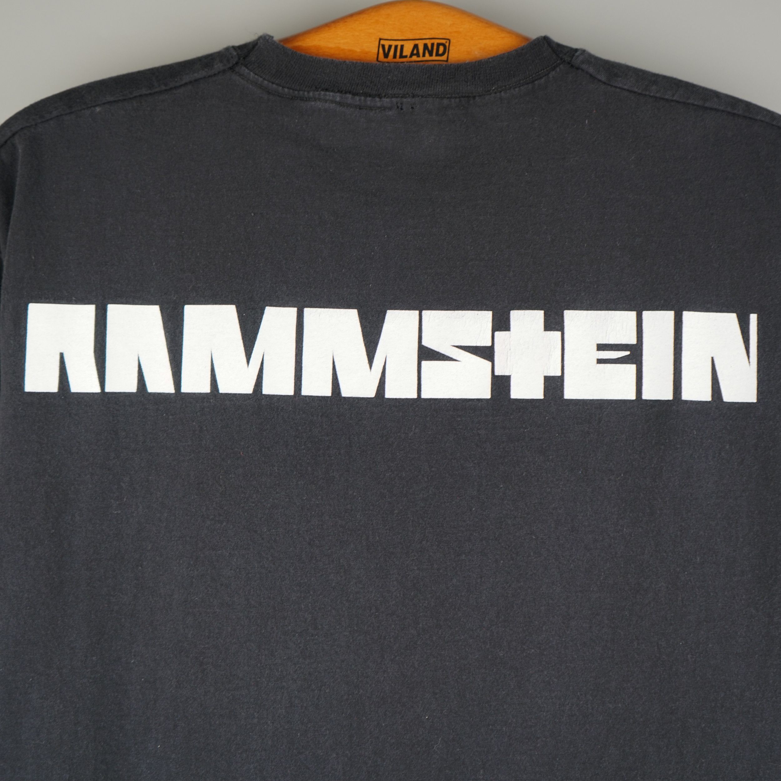 Band Tees × Vintage Vintage 2010s Rammstein T-Shirt Size US L / EU 52-54 / 3 - 7 Thumbnail