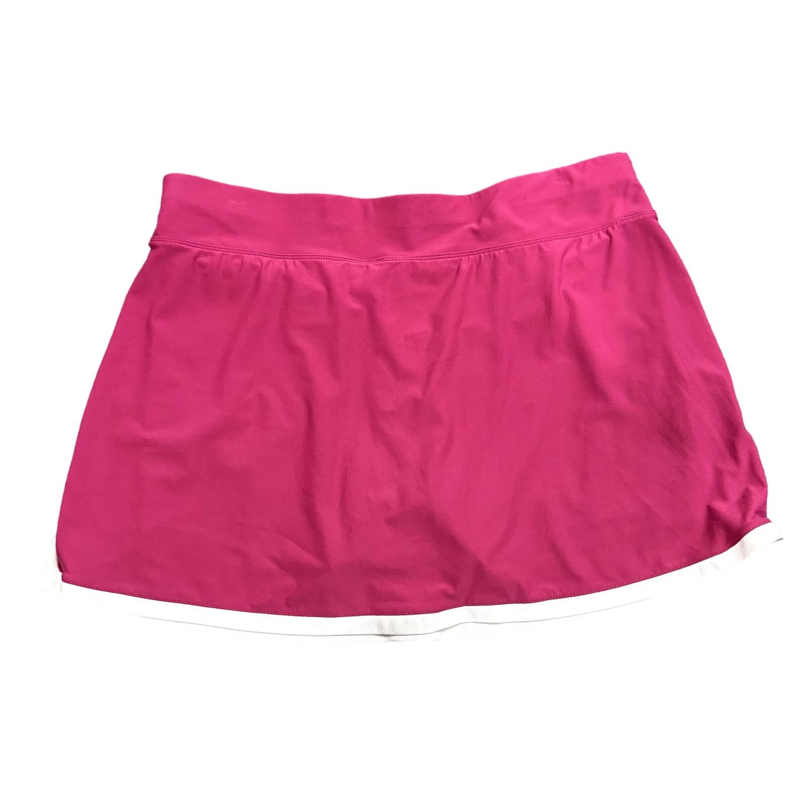 Nike Nike Active Skort with Accent Trim in Pink, Size L Size 32" / US 10 / IT 46 - 4 Thumbnail
