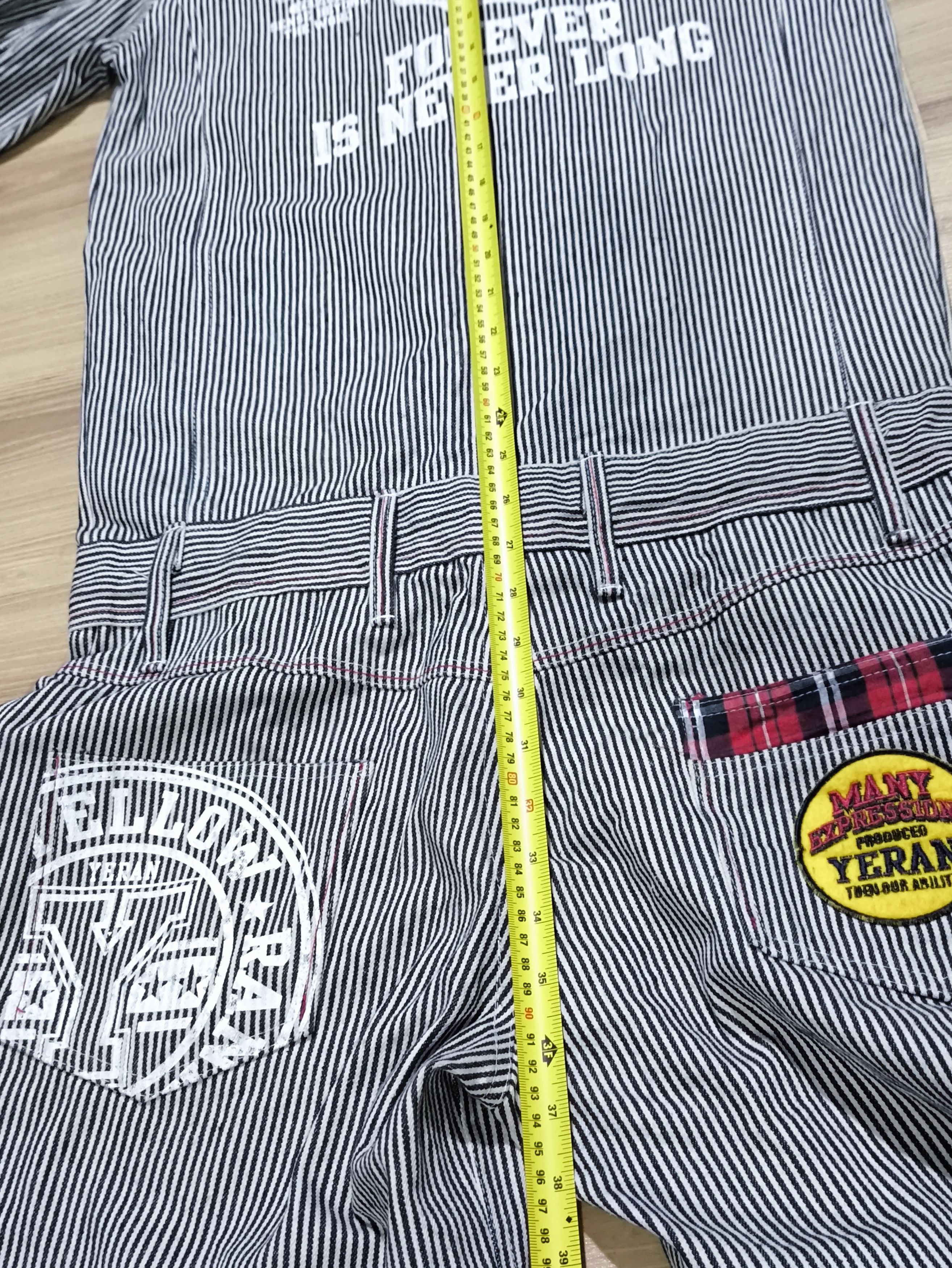 Other Super vintage overall yellow ranking forever never long Size 24" / US 00 / IT 34 - 8 Thumbnail