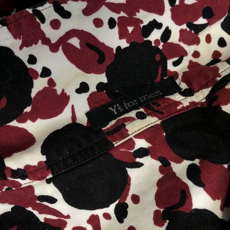 Yohji Yamamoto Yohji Yamamoto size os 90s Zephyr Flower Shirt 2505-Nextar Size US M / EU 48-50 / 2 - 6 Thumbnail