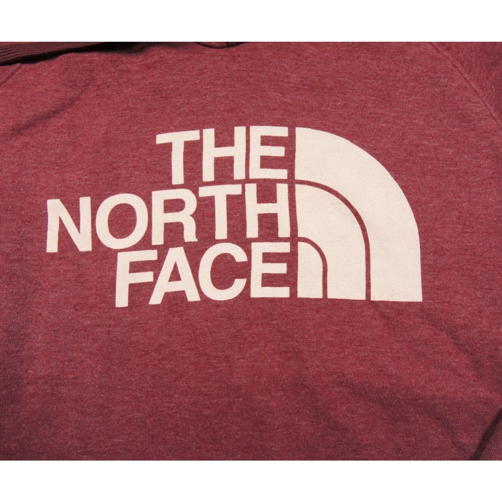 The North Face North Face Sweatshirt Womens Medium Red Hoodie Pullover Sweater Outdoors Size M / US 6-8 / IT 42-44 - 2 Thumbnail