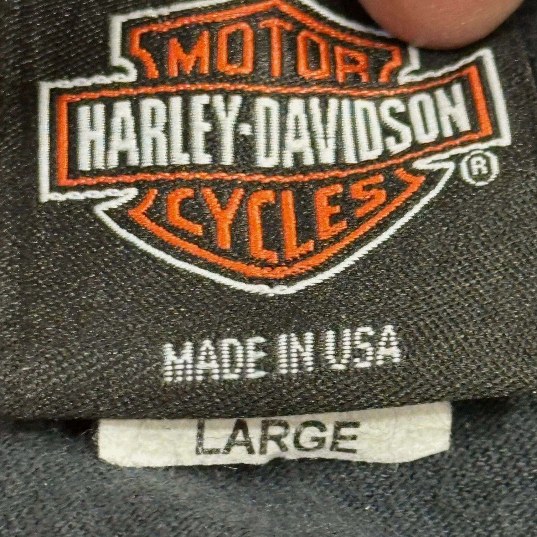 Harley Davidson VINTAGE Harley-Davidson Mens Large Spirit of Freedom Bravado USA Made Kokomo Tee Size US L / EU 52-54 / 3 - 5 Thumbnail
