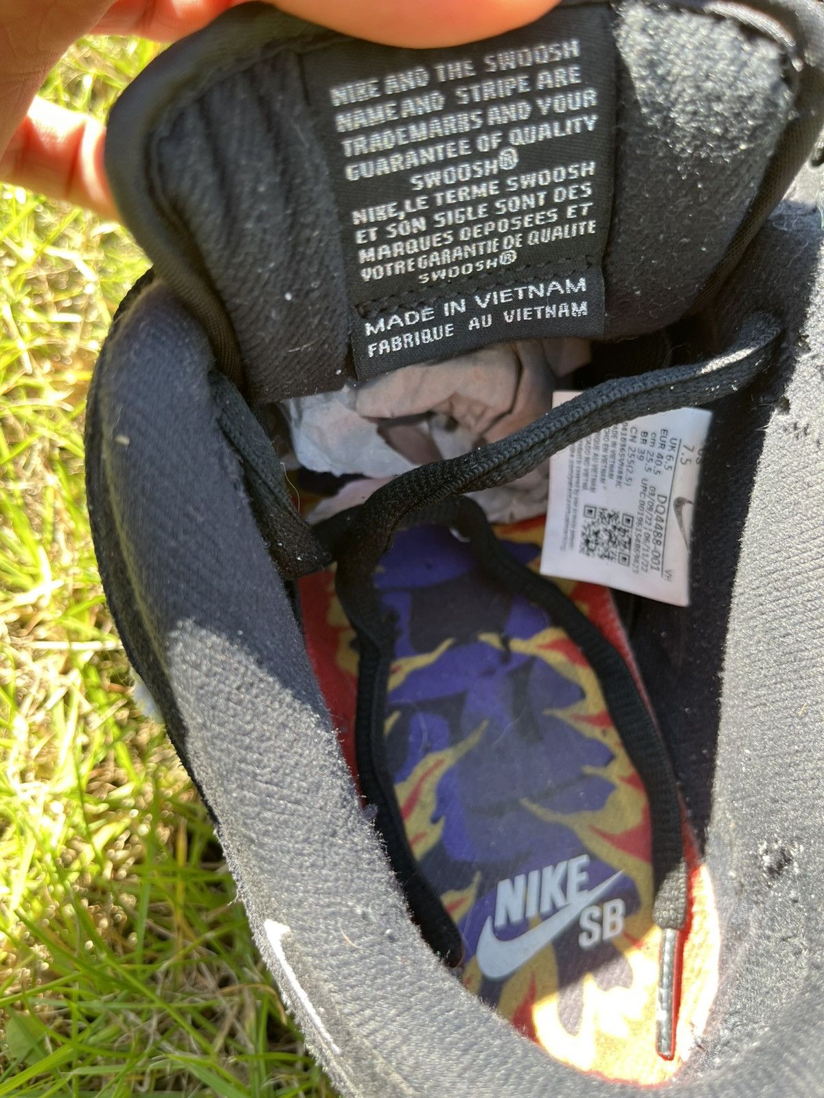 Neckface × Nike Nike dunk neckface collab very rare streetwear chunky shoe Size US 7.5 / EU 40-41 - 7 Thumbnail