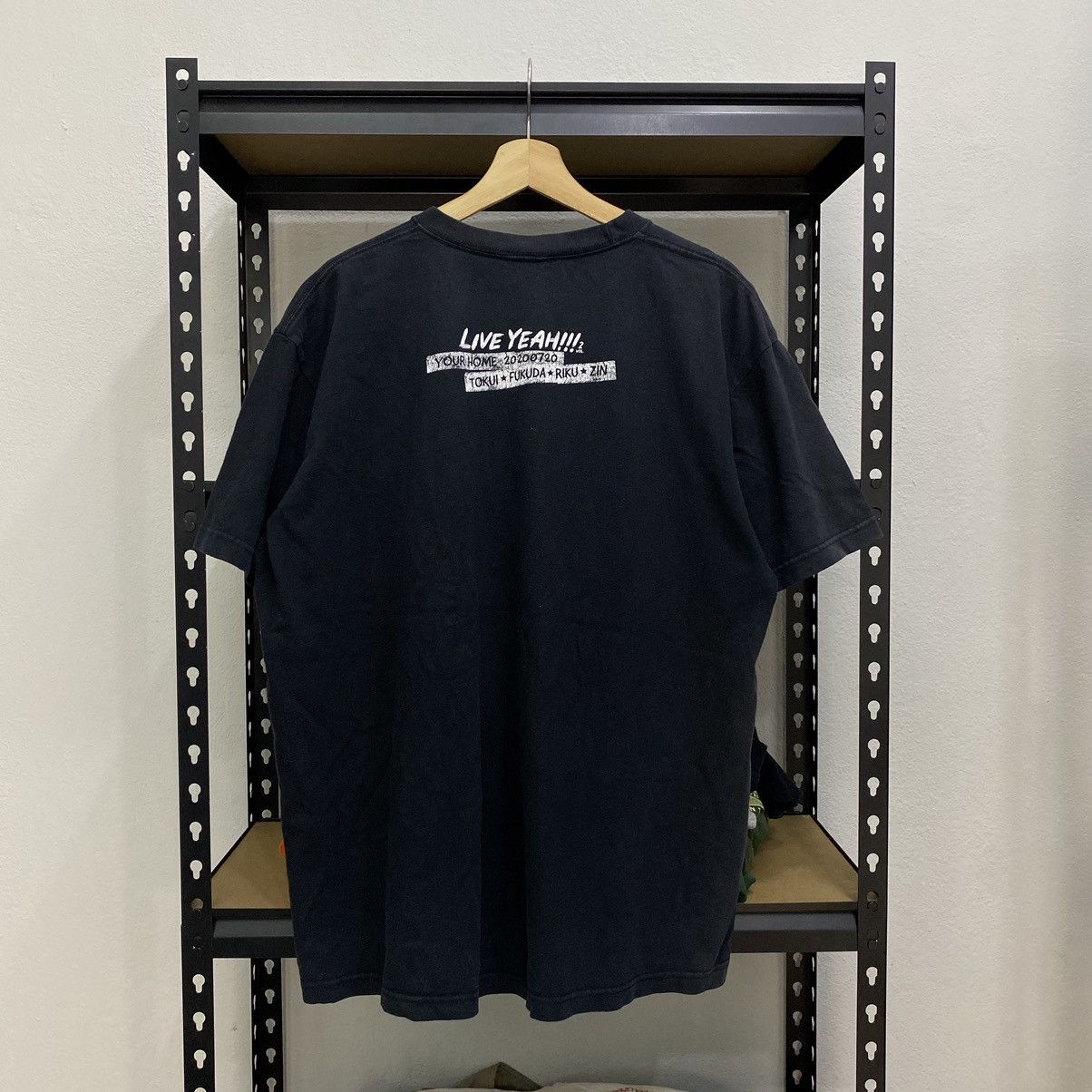 Band Tees × Vintage Vintage Live Yeah Your Home Japan Band Tshirt❗️ Size US XL / EU 56 / 4 - 5 Thumbnail
