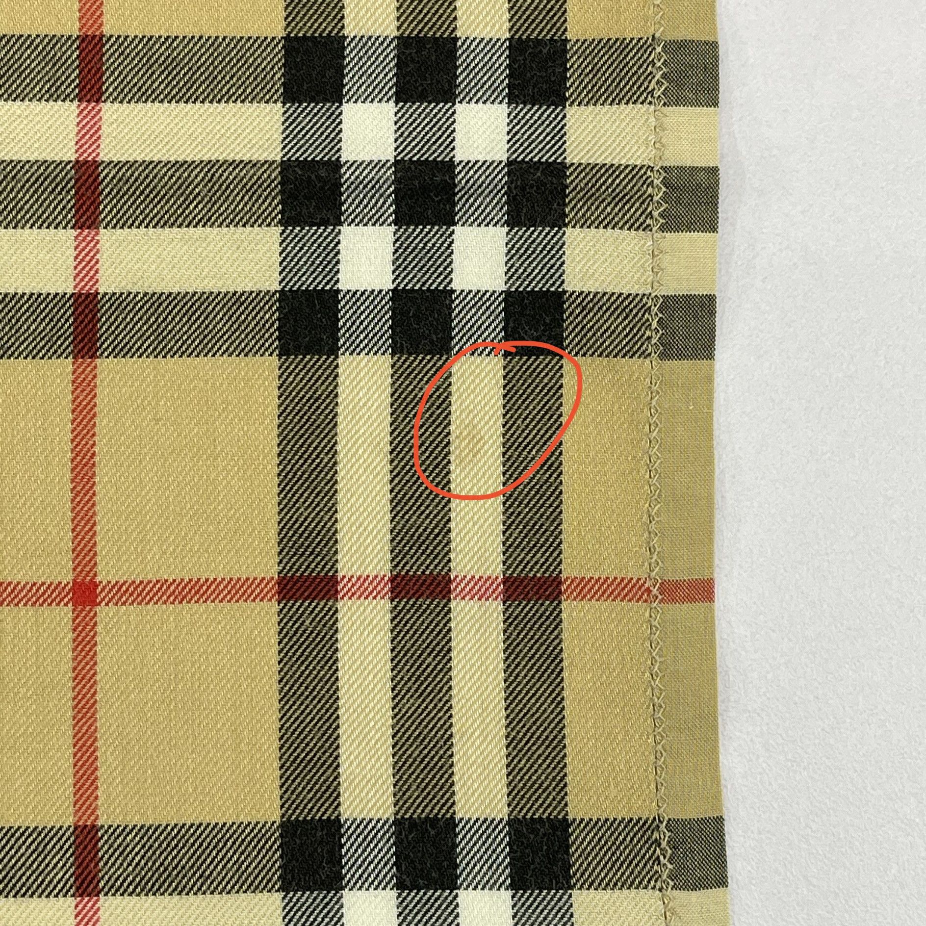 Burberry Burberry Nova Check Handkerchief / Bandana - 4150 Size ONE SIZE - 10 Thumbnail