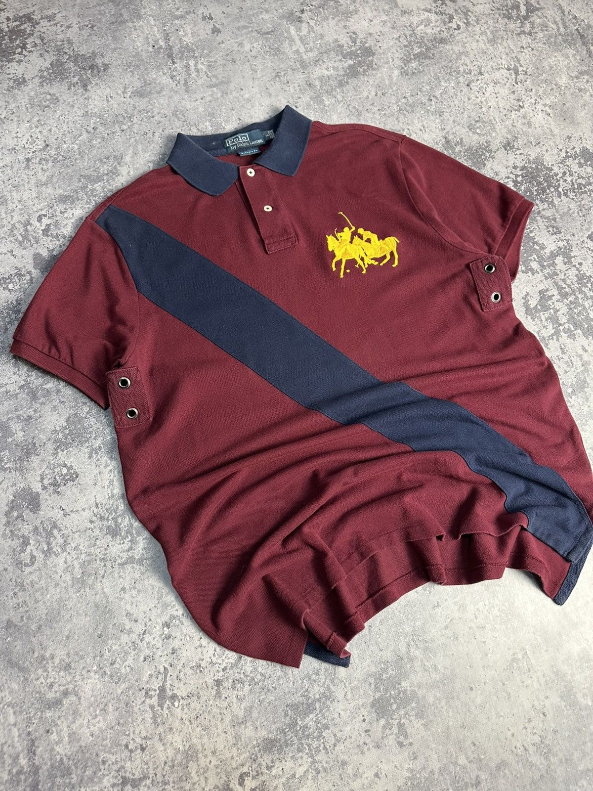 Polo Ralph Lauren Vintage Polo Ralph Lauren T-Shirt Size US L / EU 52-54 / 3 - 3 Thumbnail