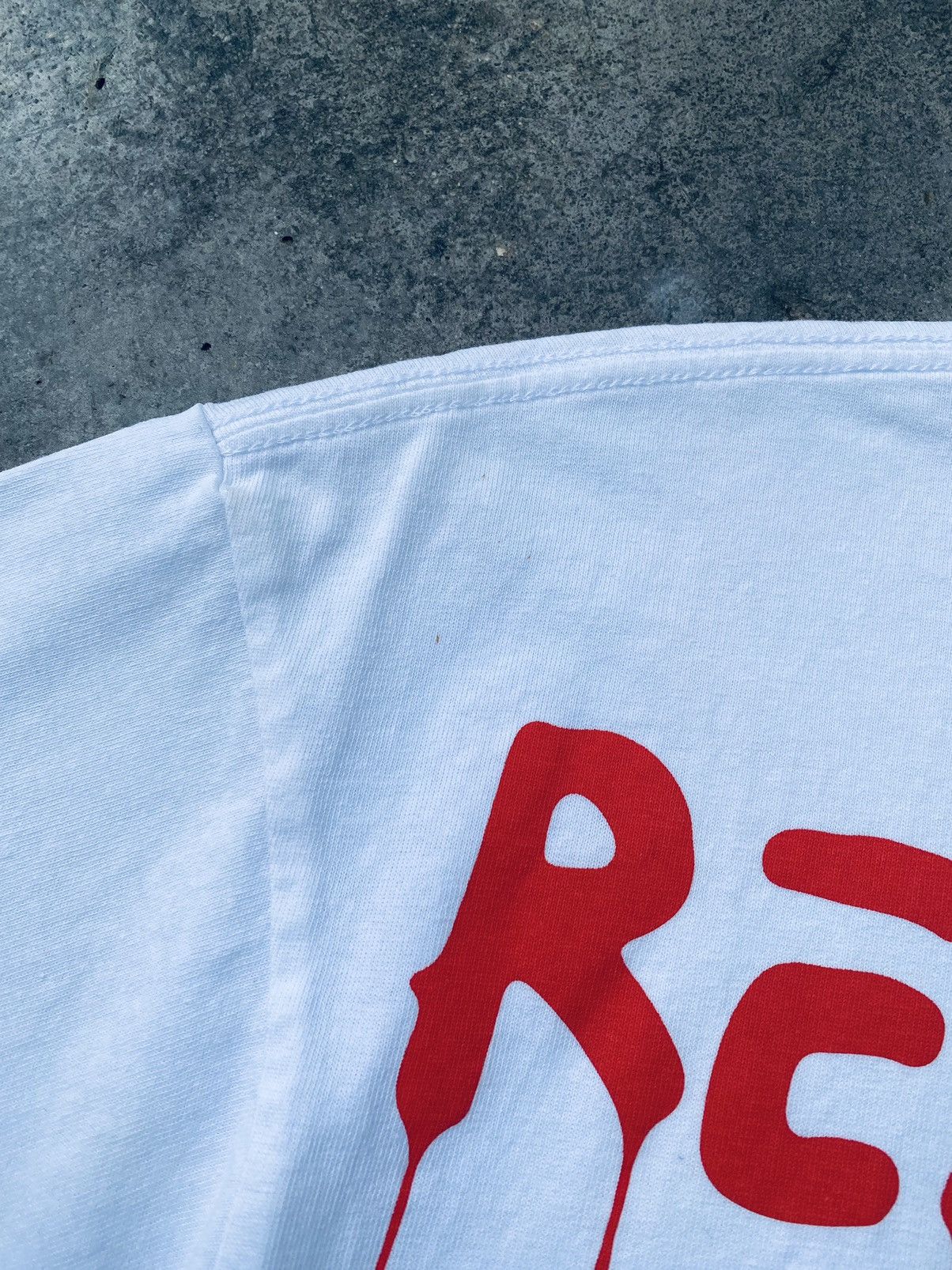 Uniqlo Rare Uniqlo Trouble Andrew Real Love Tees Size US S / EU 44-46 / 1 - 12 Thumbnail