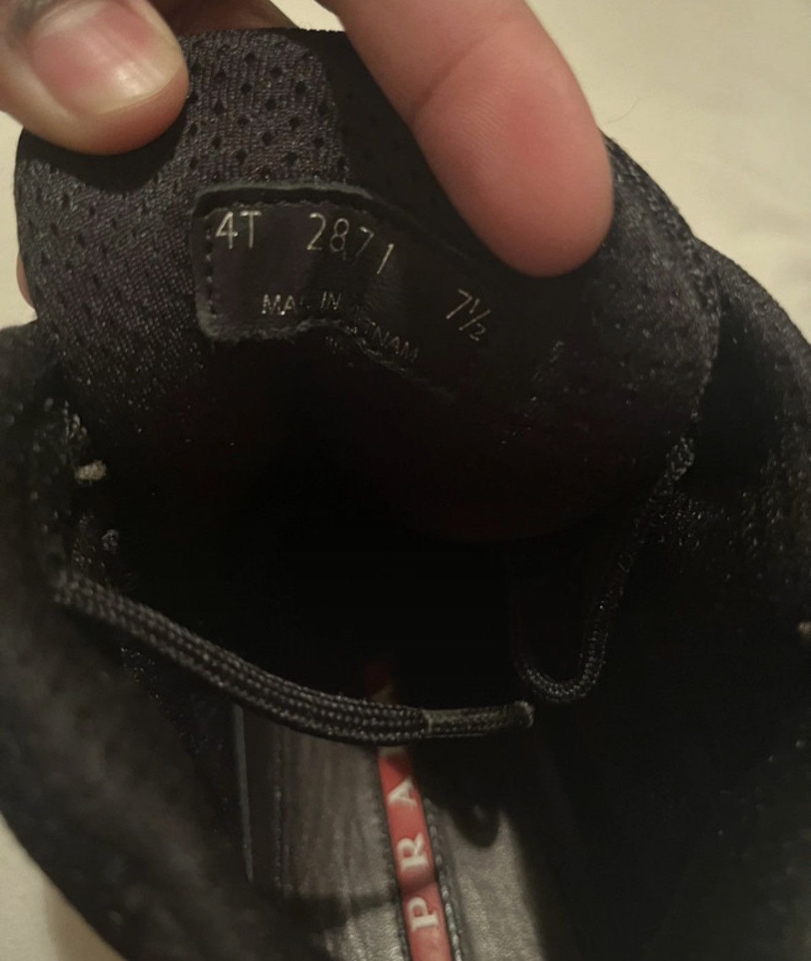Prada Prada america’s cup high top sneakers Size US 7 / EU 40 - 7 Thumbnail