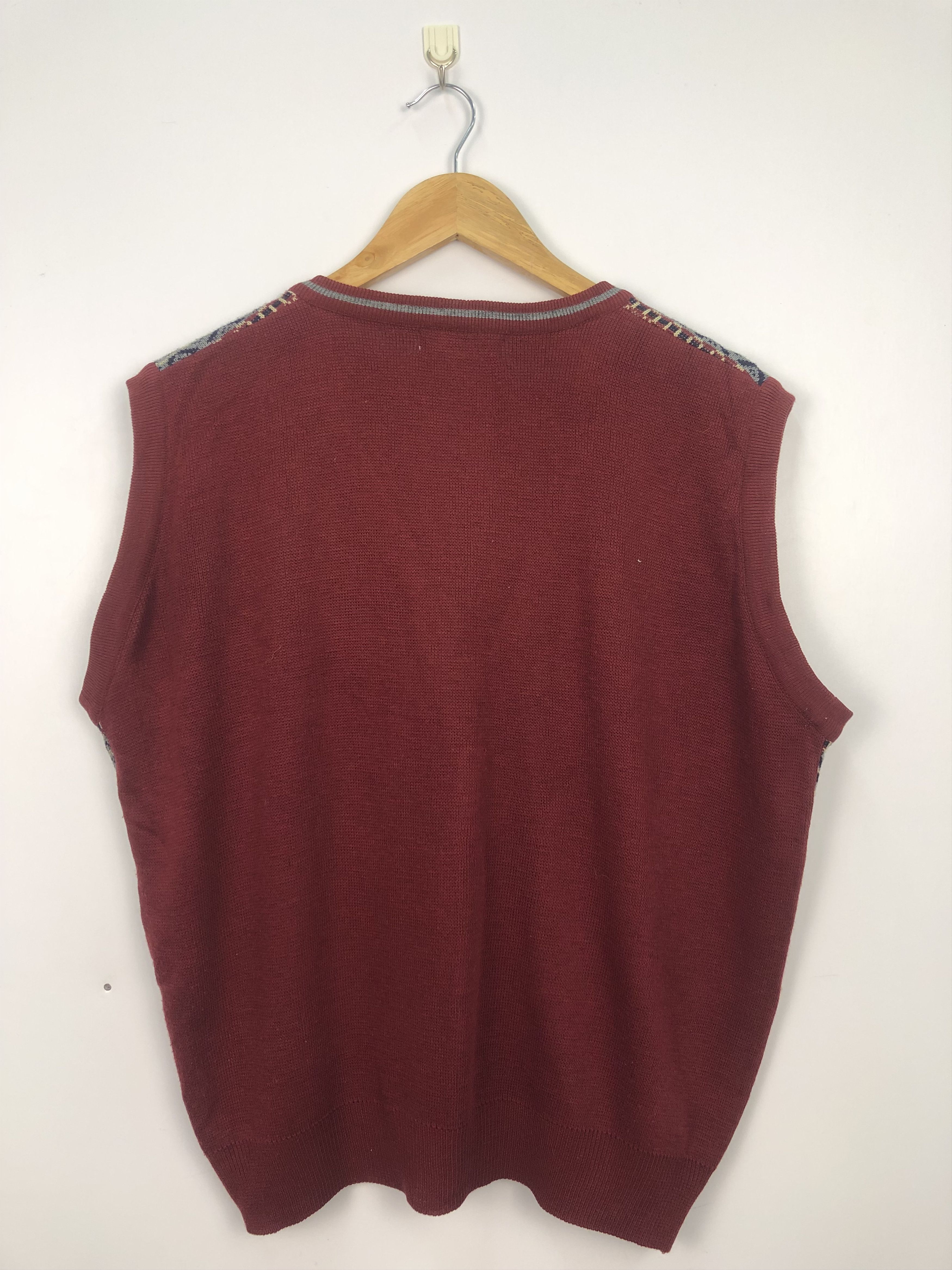 Other Vintage Velocette Native Navajo Vest J0140 Size 38L - 2 Thumbnail