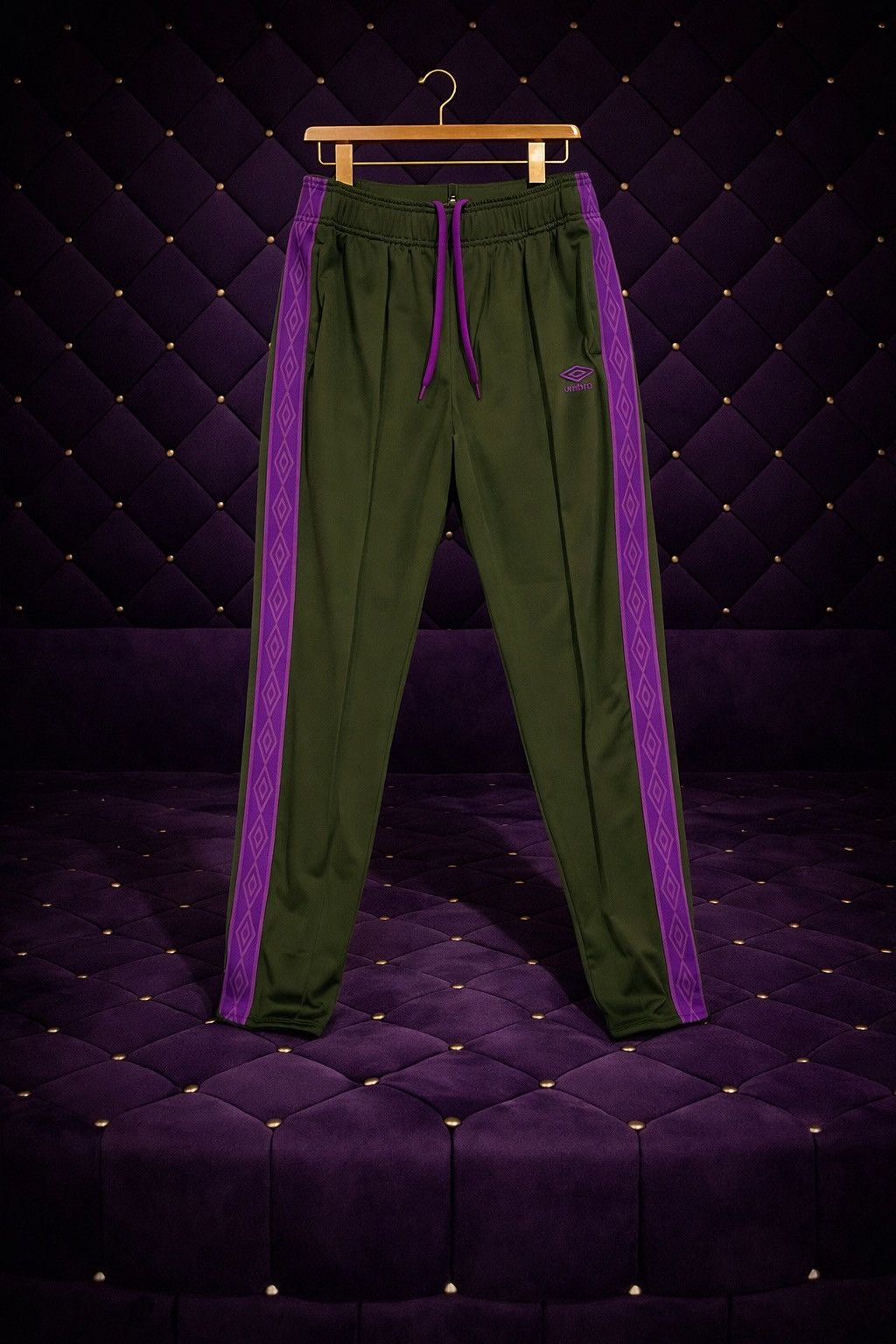 Other OLIVE PURPLE COLORBLOCK TRACK PANTS Size US 32 / EU 48 - 1 Preview