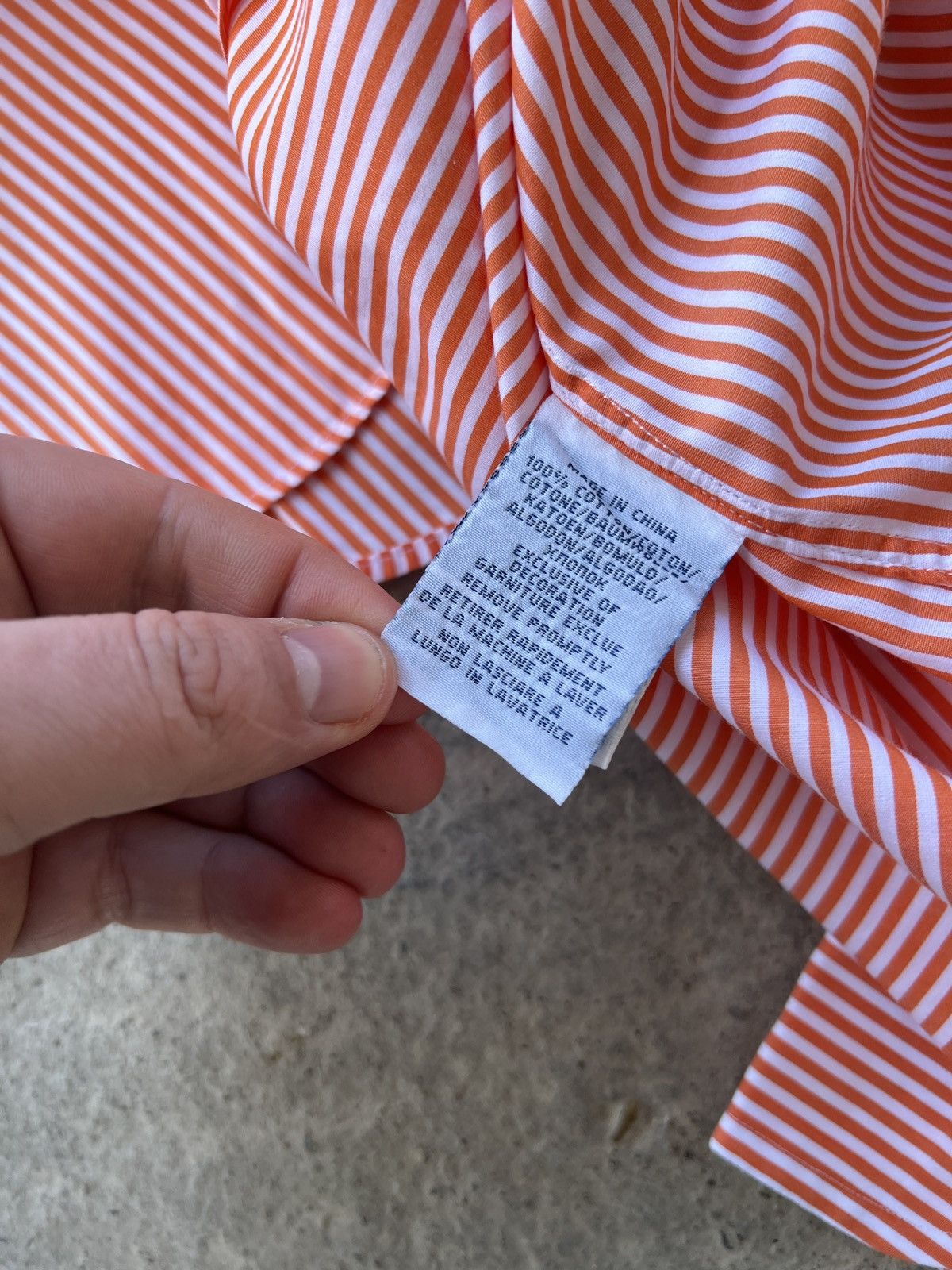 Polo Ralph Lauren Polo Ralph Lauren Slim Fit Shirt Size US L / EU 52-54 / 3 - 3 Thumbnail
